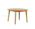 Filippa Matbord Ek Ø120/165cm