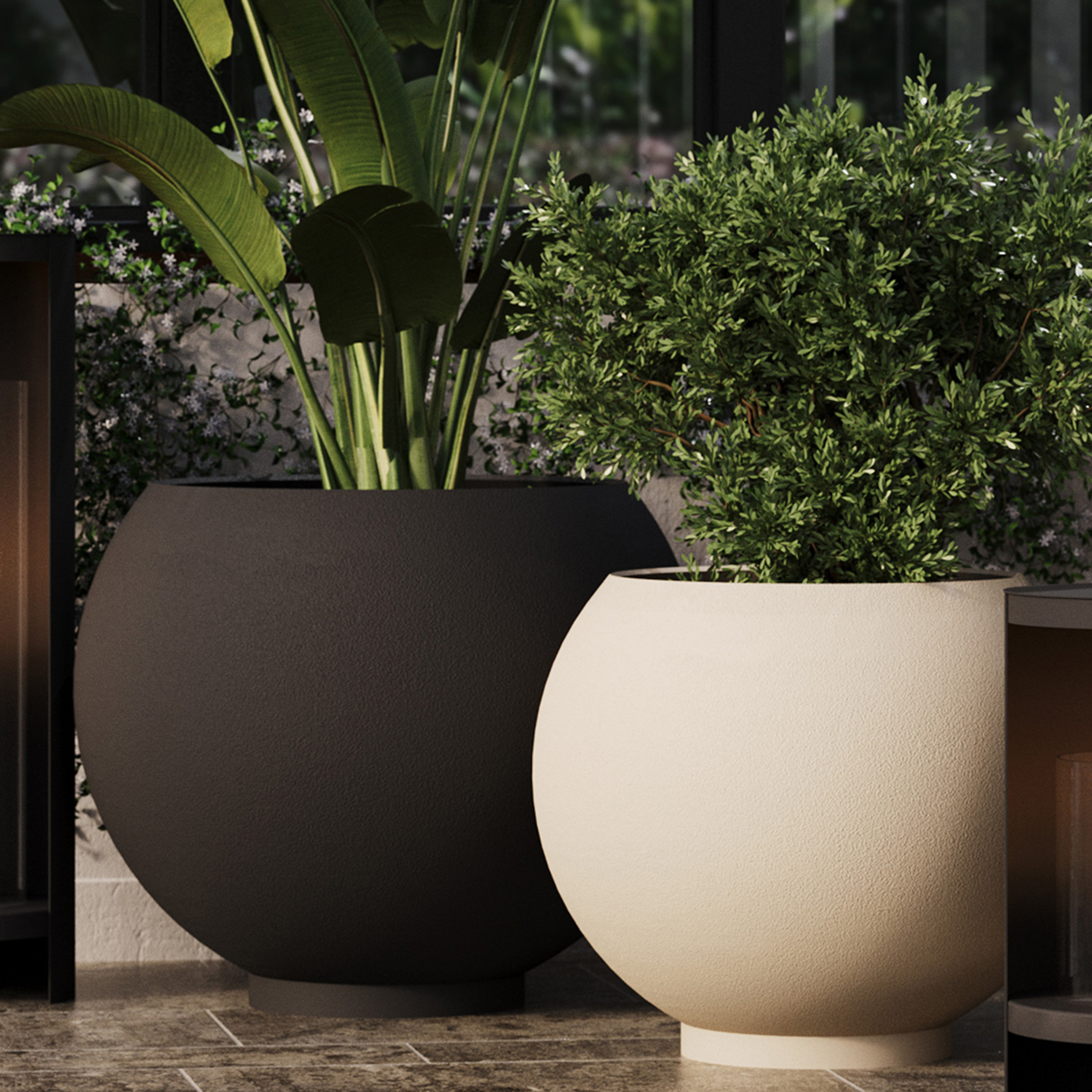 AYTM Globe Ruukku Taupe Ø43