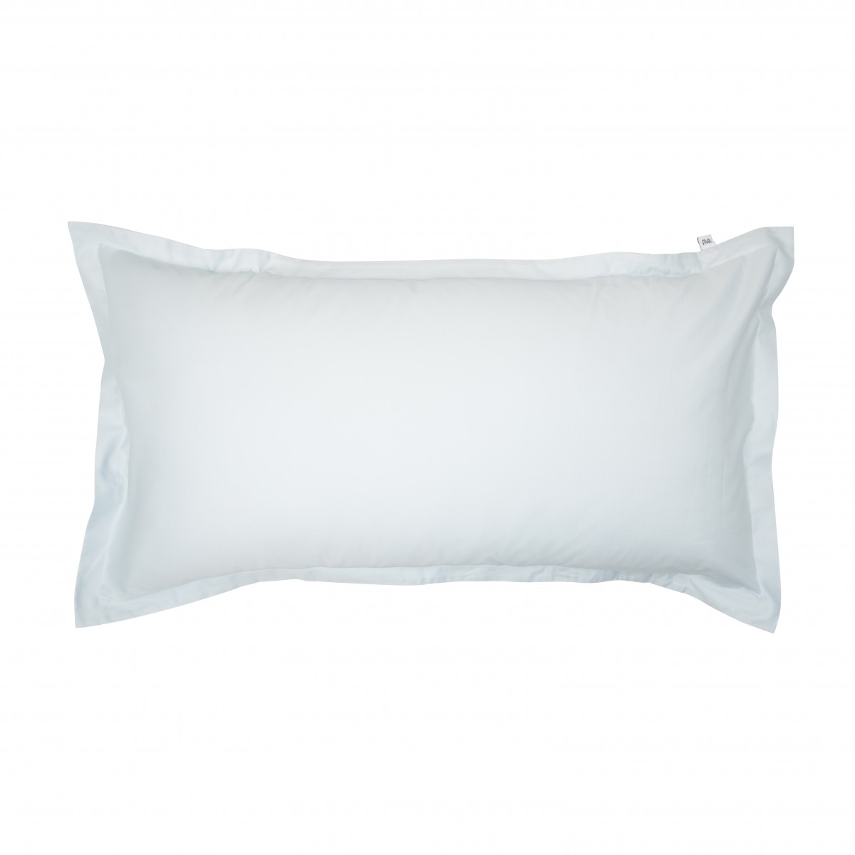 Satina Örngott Ljusblå 50x90