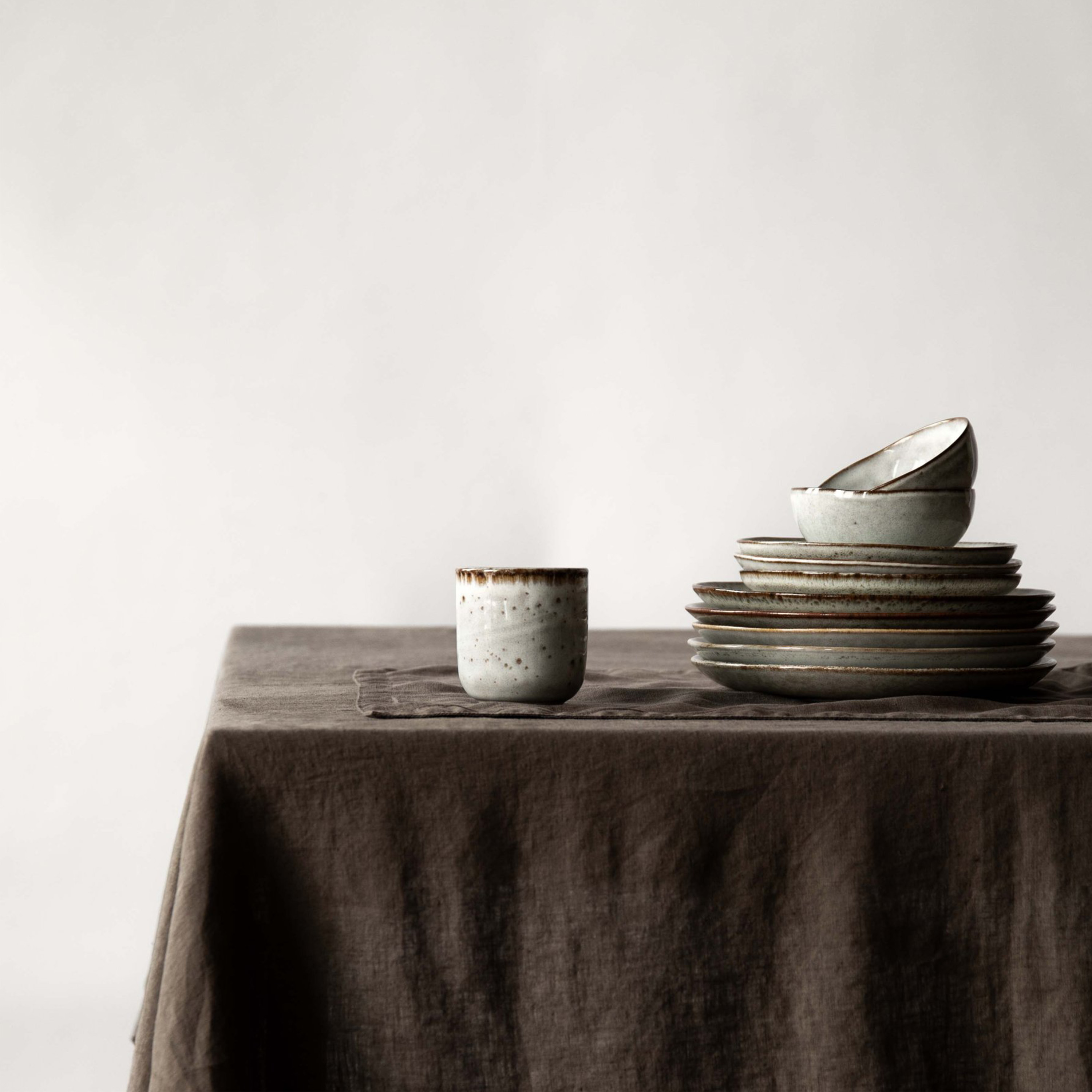 Tell me more Duk Linne Taupe 175x175