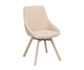 Alison Matstol Ljusbeige/Vitpigmenterad