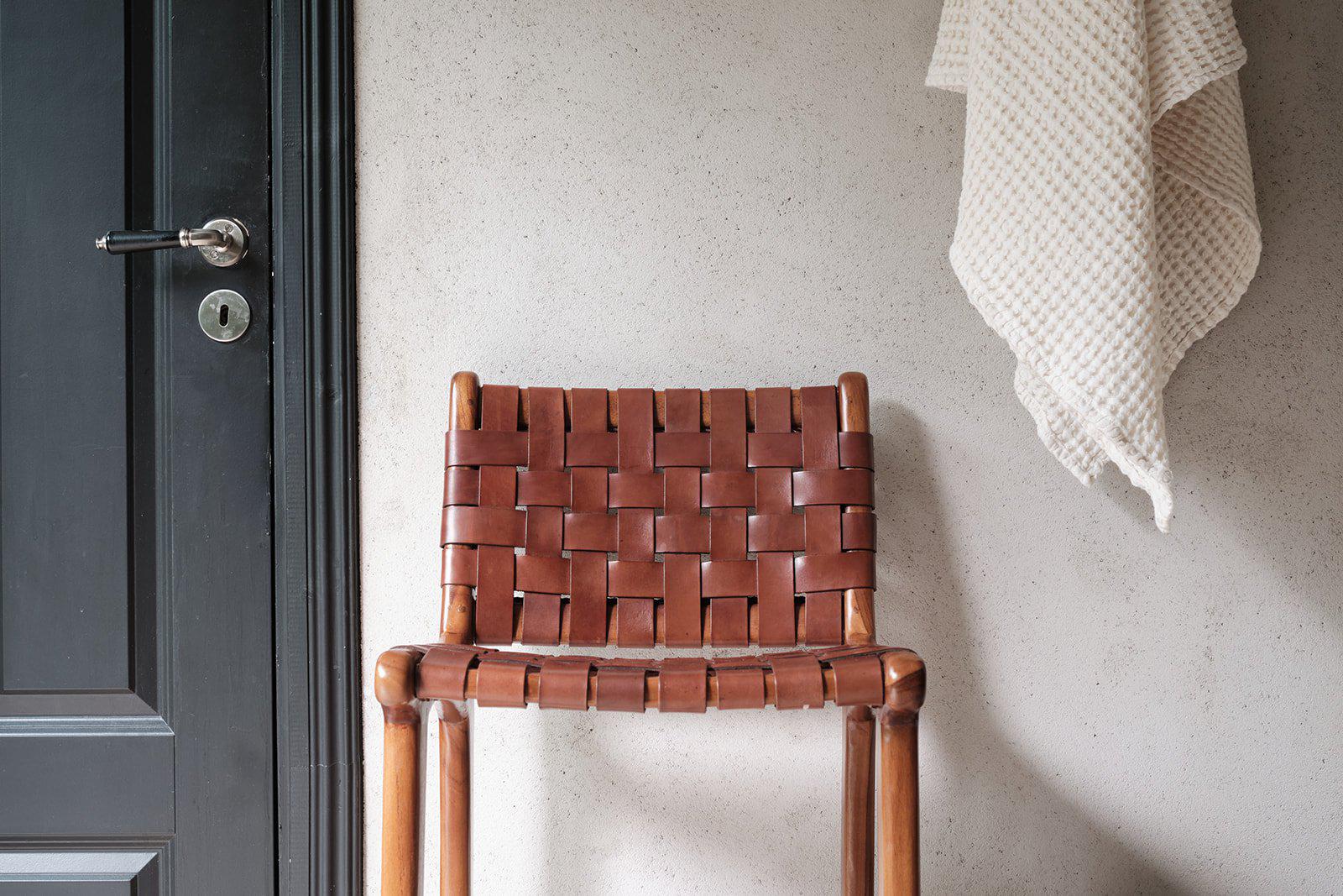 Wikholm Form Porto Barstol Cognac 64cm