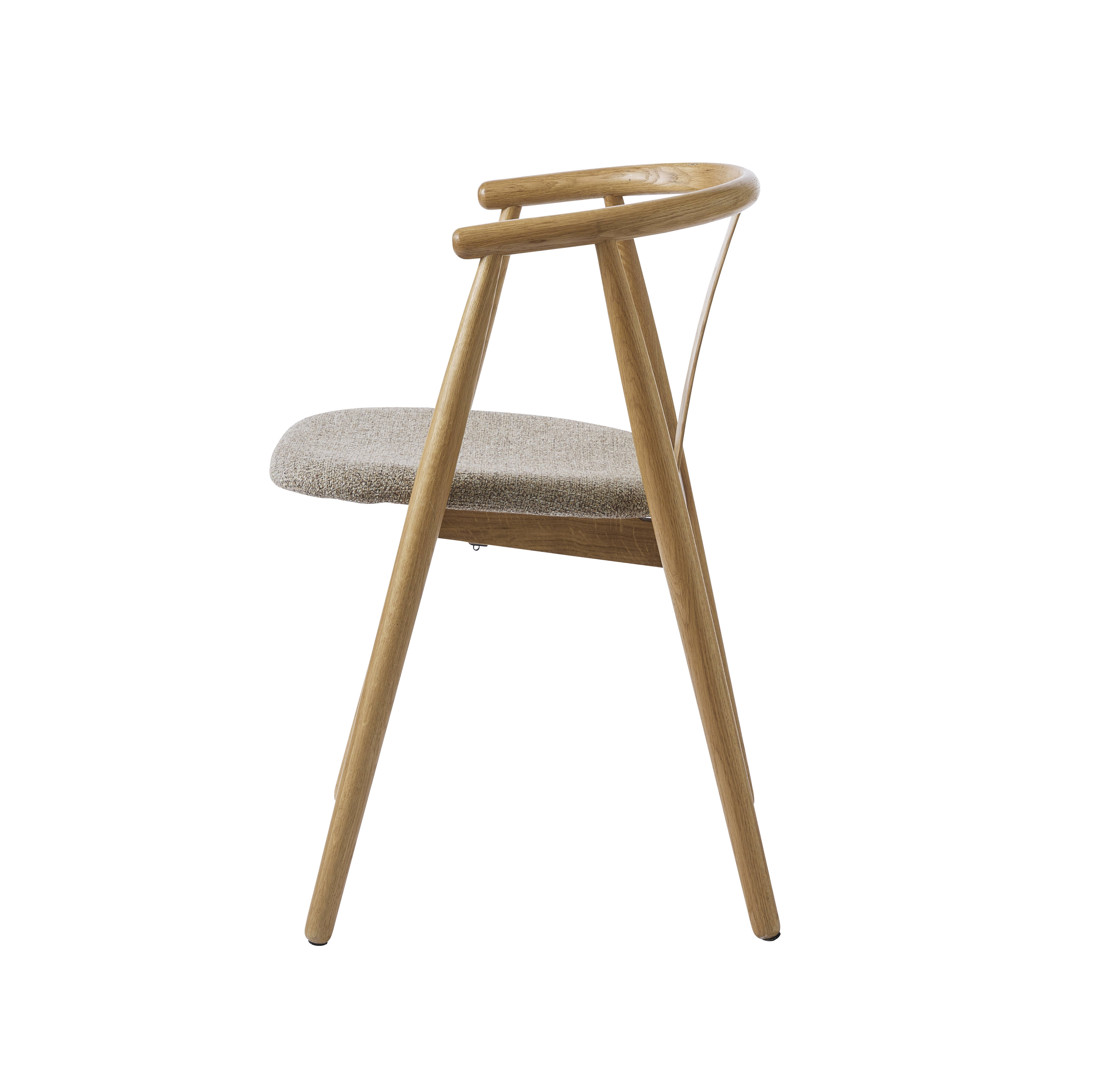 Nordic Home Henry Ruokatuoli Luonnon Beige