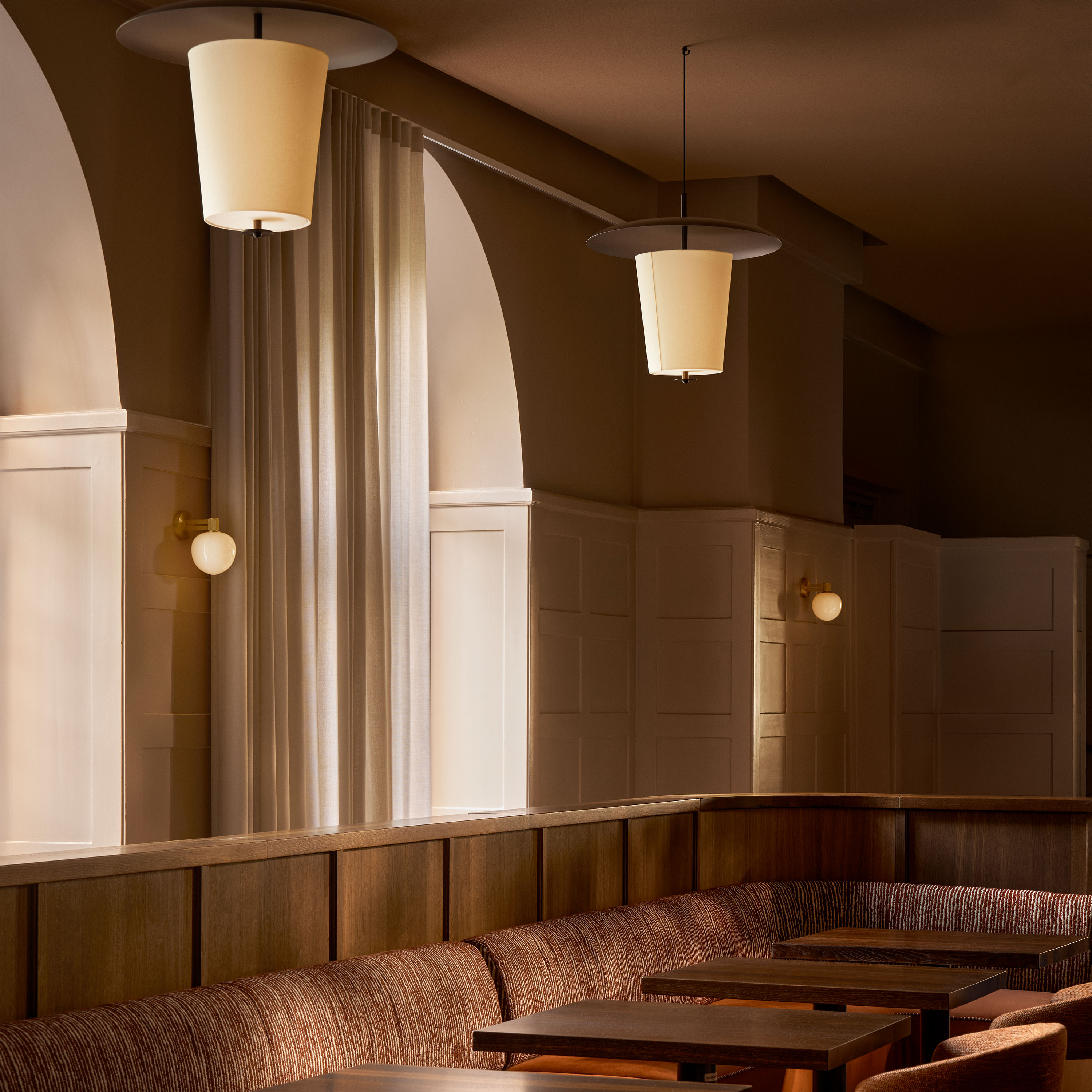 LYFA Toton Deckenleuchte Bronze 60 cm