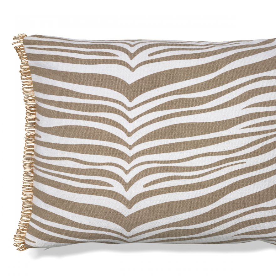 Classic Collection Zebra Koristetyyny Simply Taupe 40x60