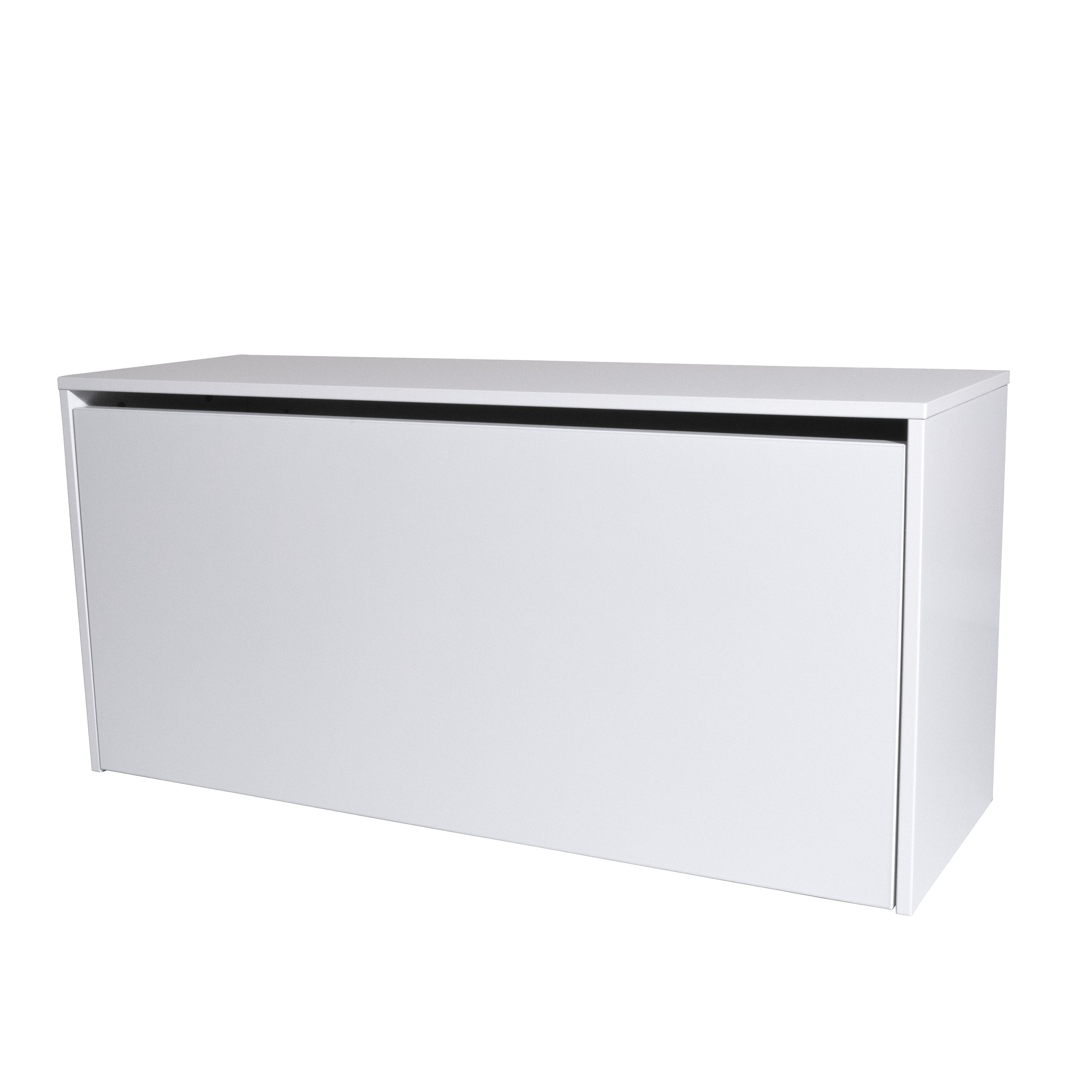 Pythagoras Väggskåp White 27x80cm