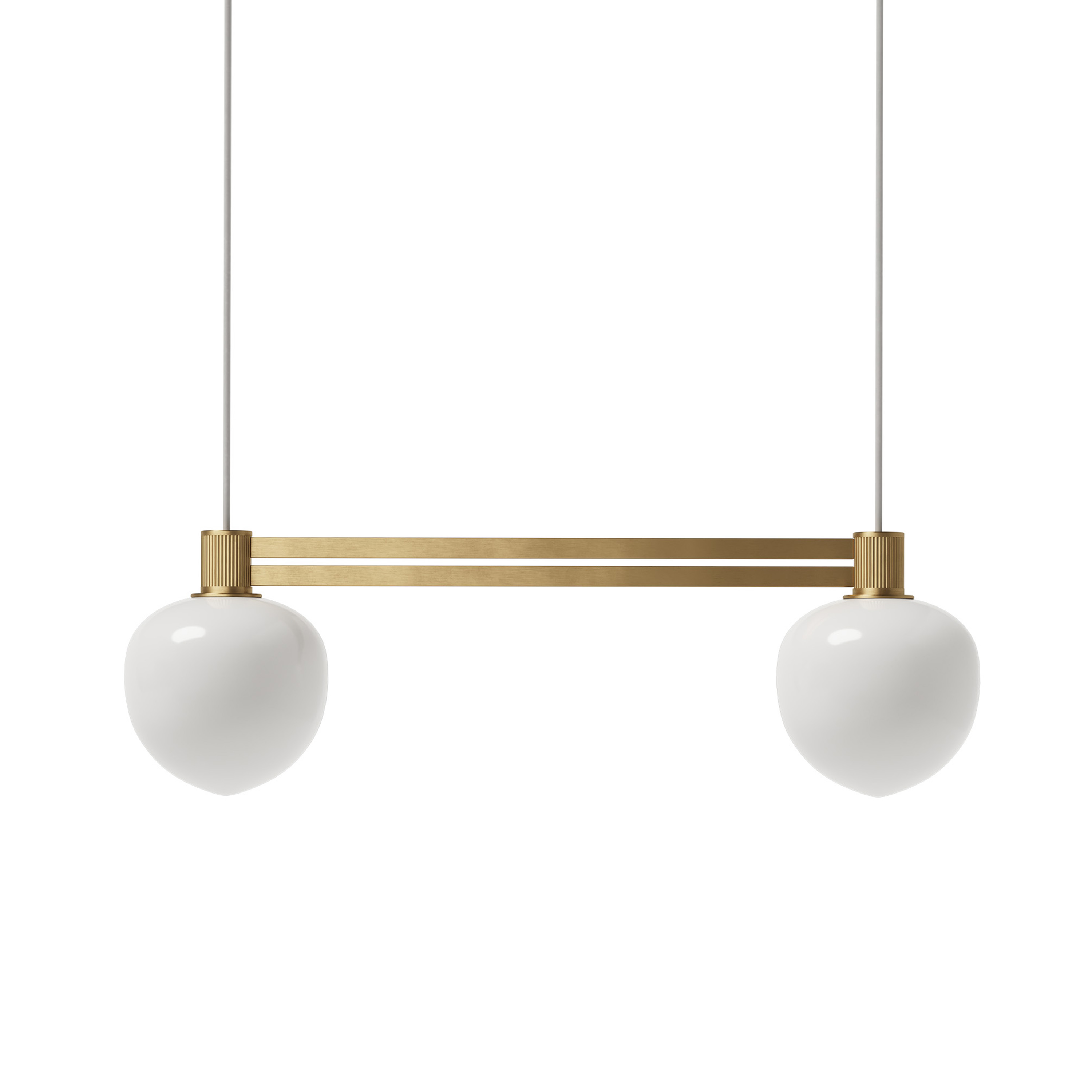 LYFA - Memoir II Side By Side Taklampa Brass - Guld
