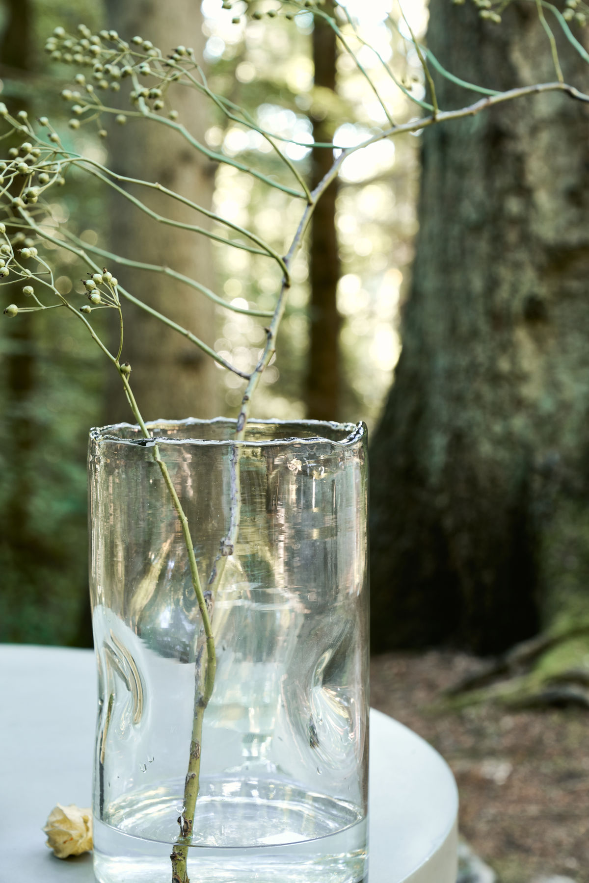 House Doctor Clear Vas Klar 25cm