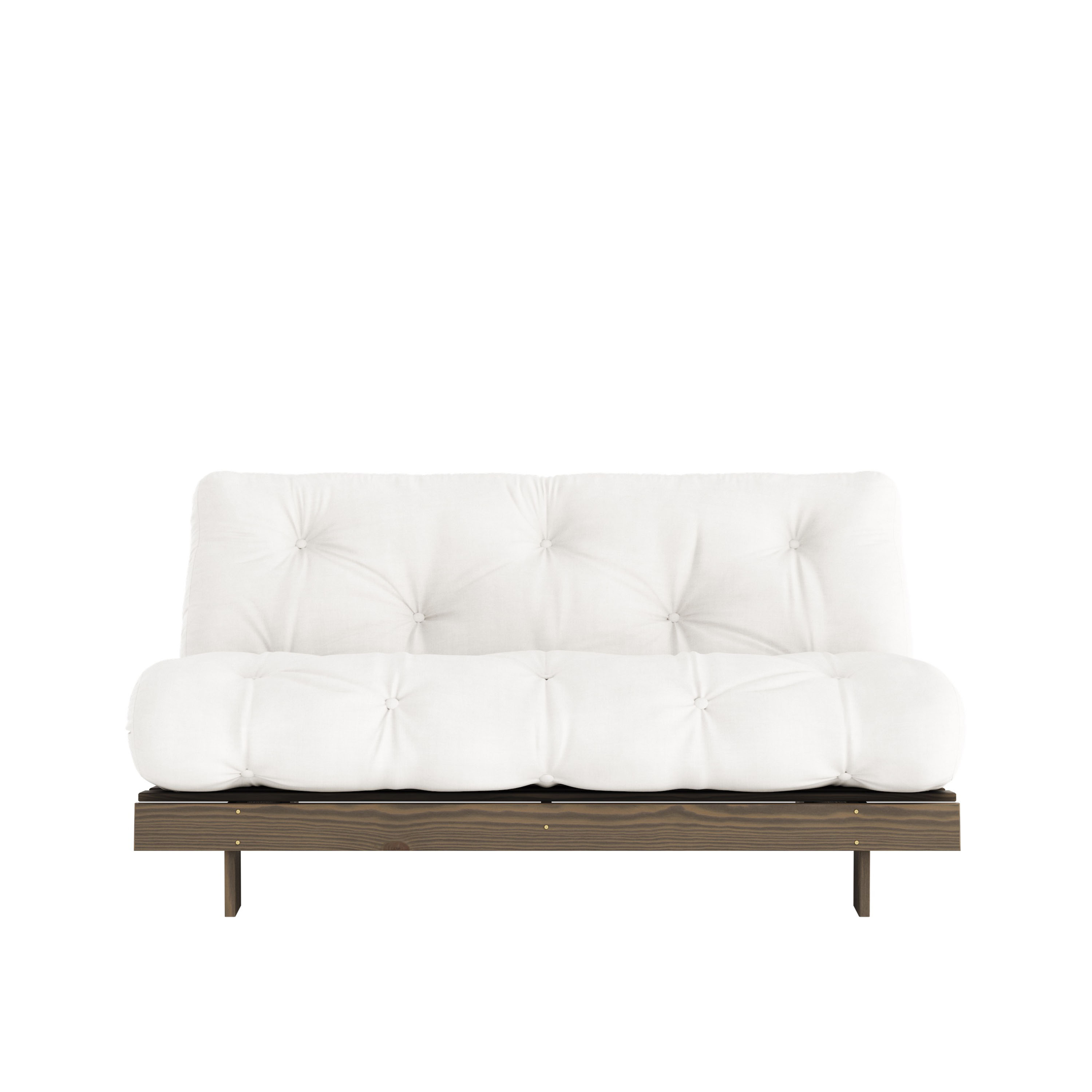 Karup Design Roots Vuodesohva Ruskea/Natural 160cm
