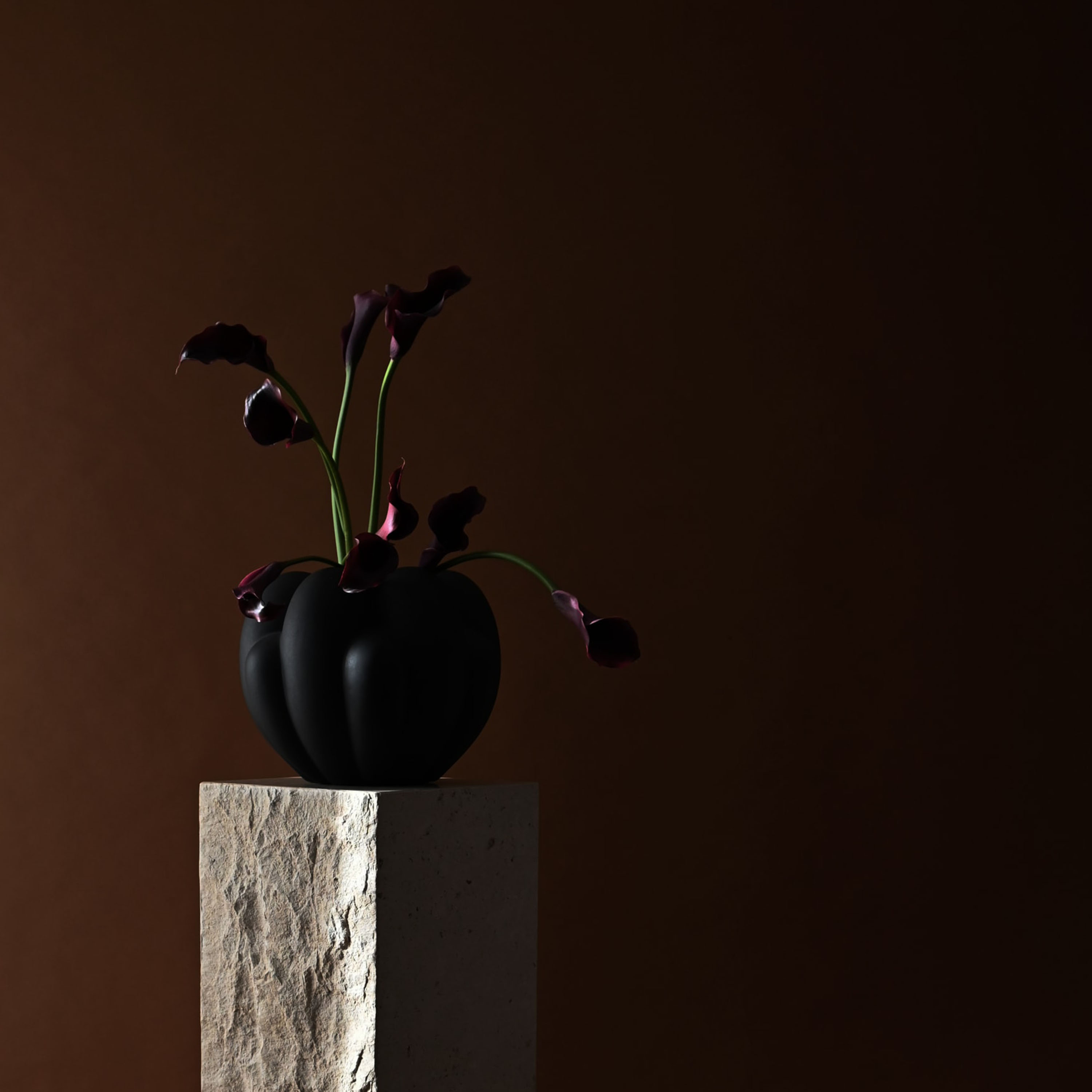 101 Copenhagen Bloom Vase Svart Mini