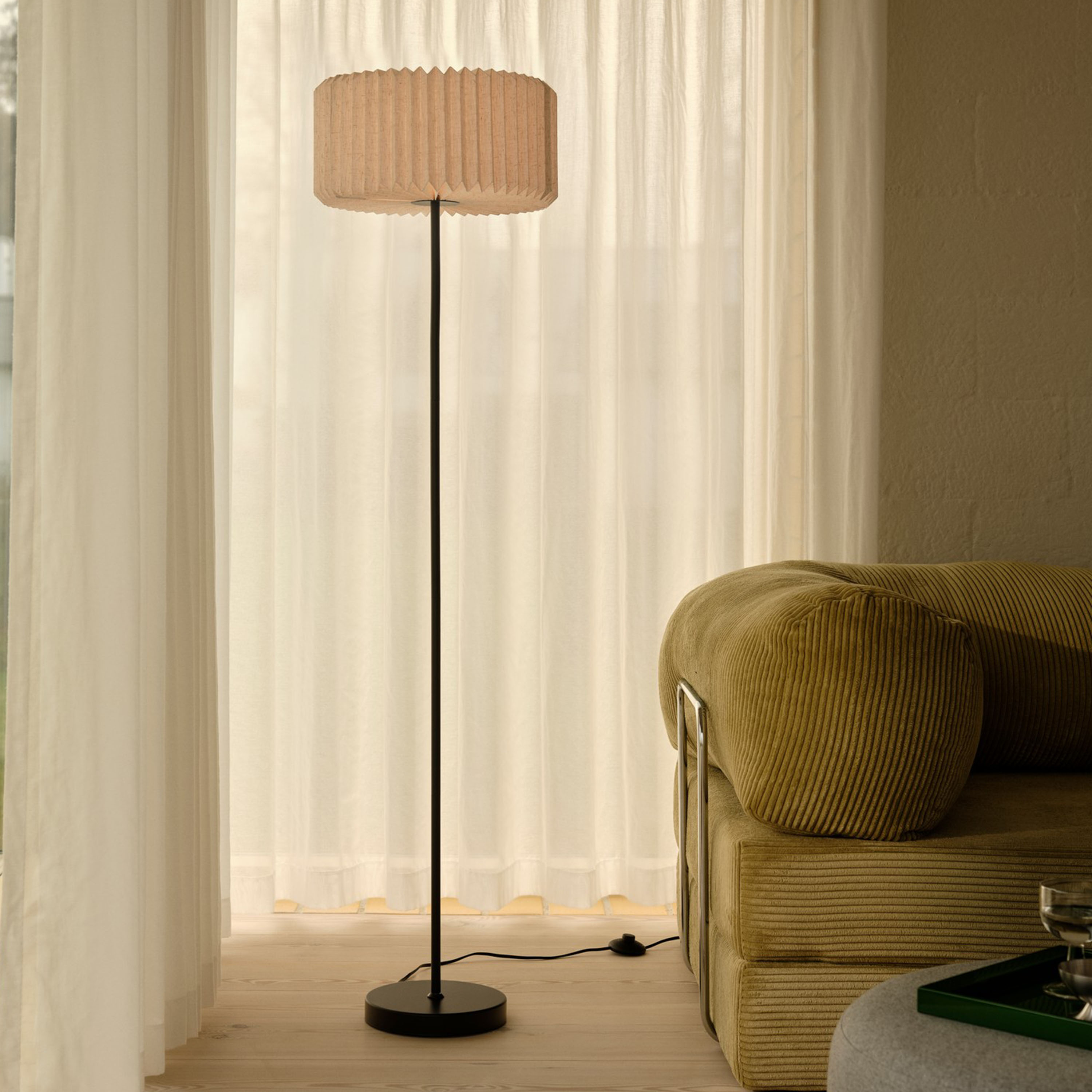 Nordlux Vivienne Golvlampa Svart