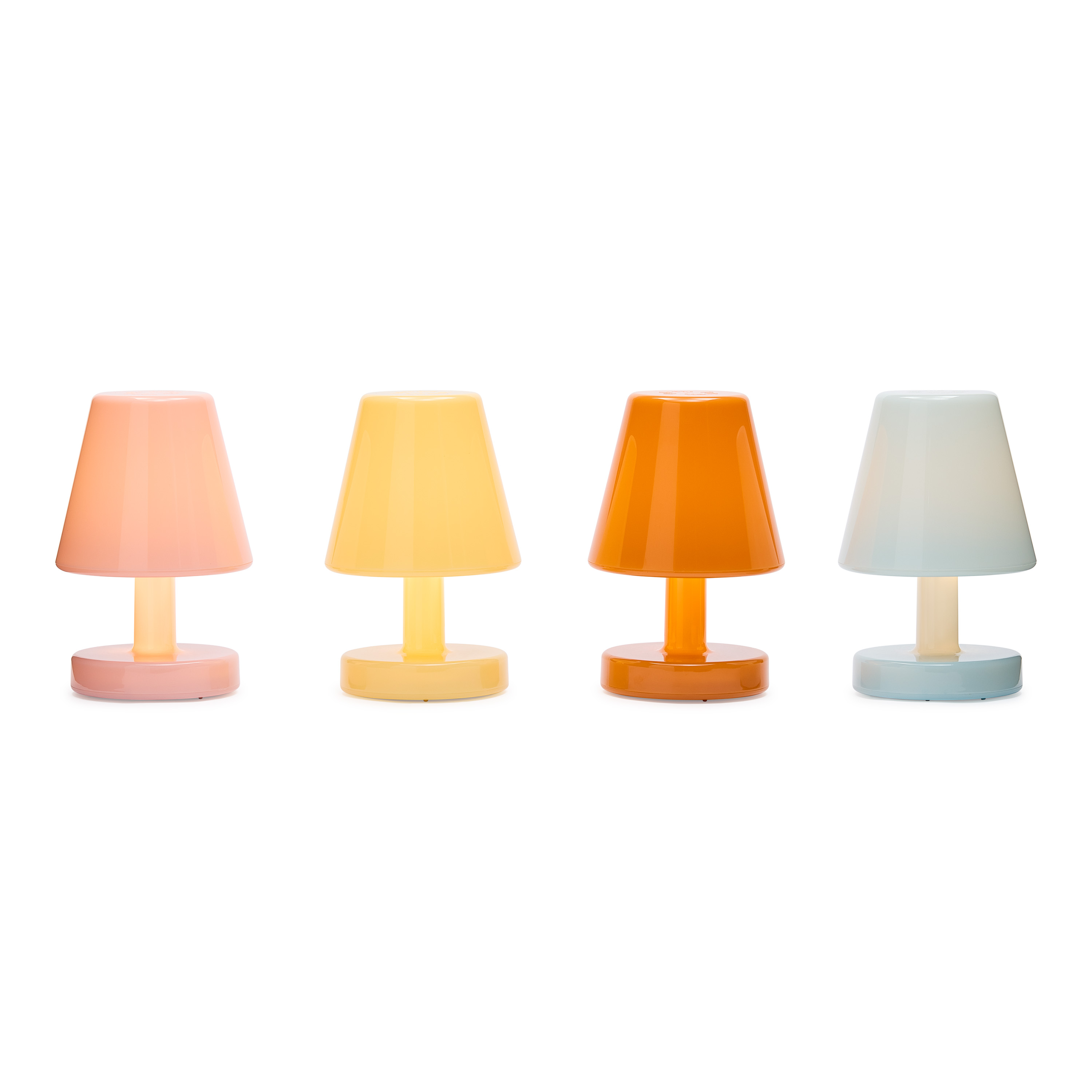 Fatboy Edison The Ambiance Bordlampe Blek Gul