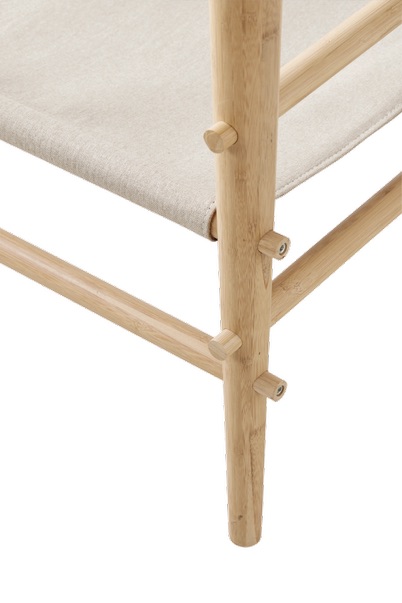 Cinas Noble Safari Loungestuhl Natur