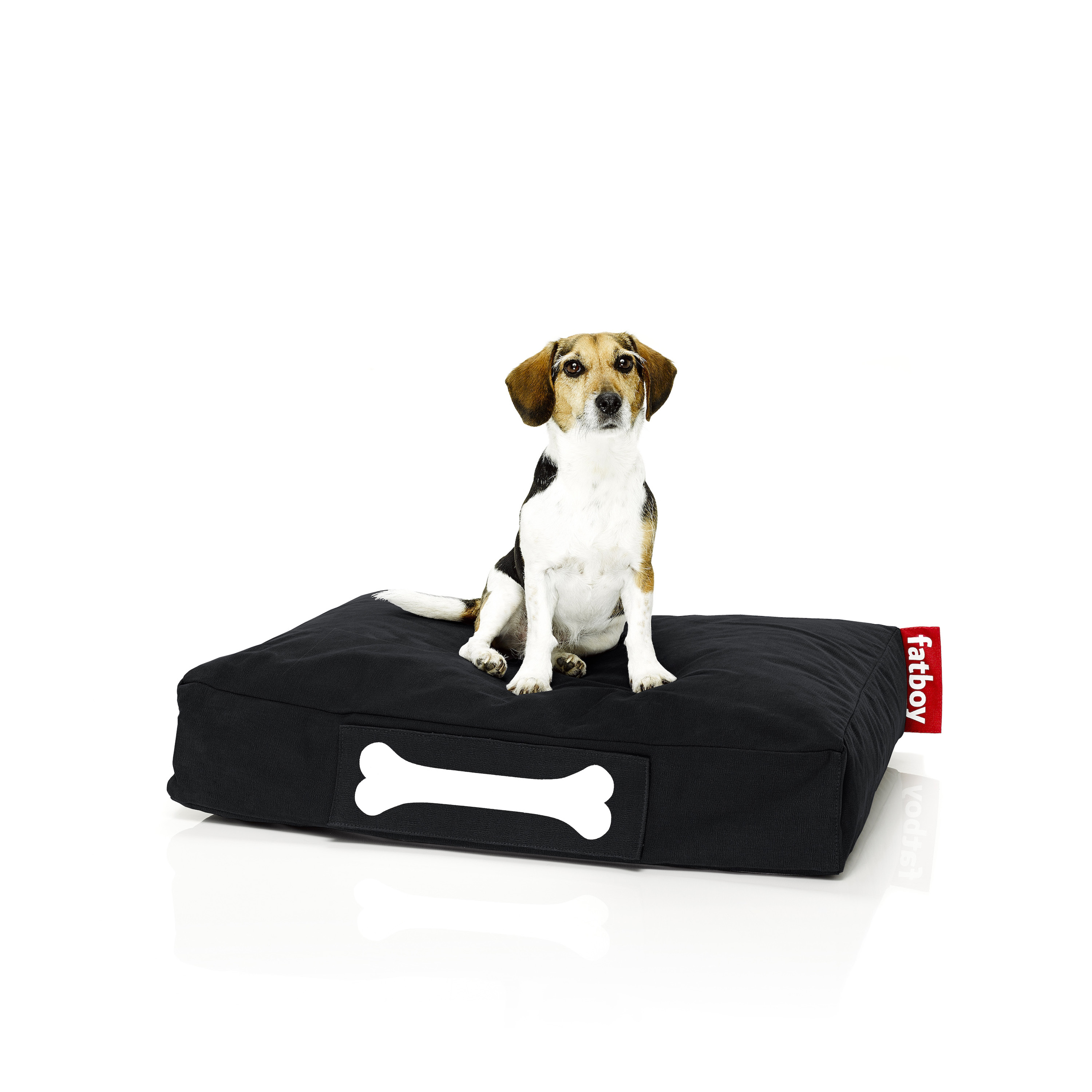 Fatboy Doggielounge Stonewashed Musta 80 cm