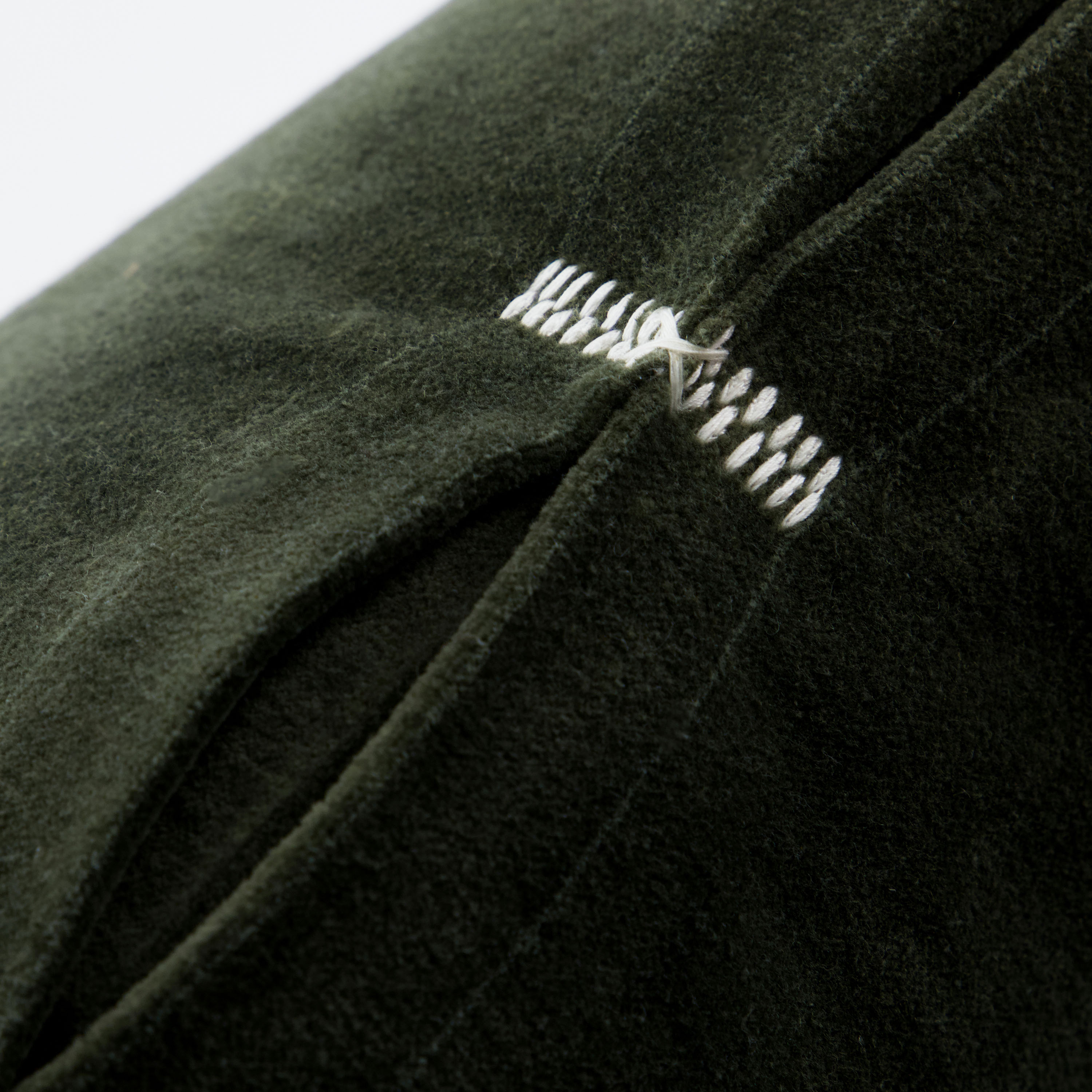 House Doctor Velvet Putevar Grønn 50x50