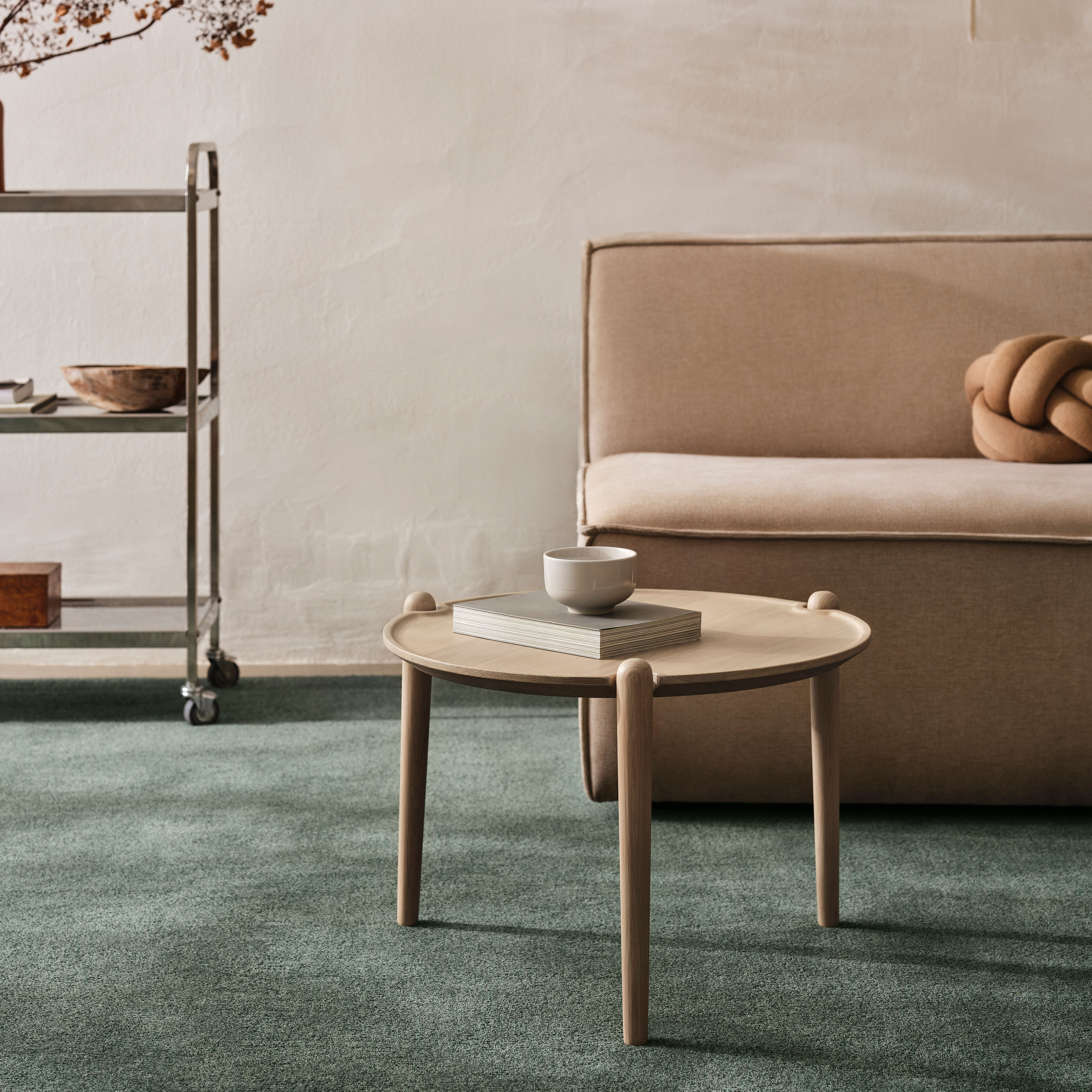 Design House Stockholm Level Ullmatta Green 250x350