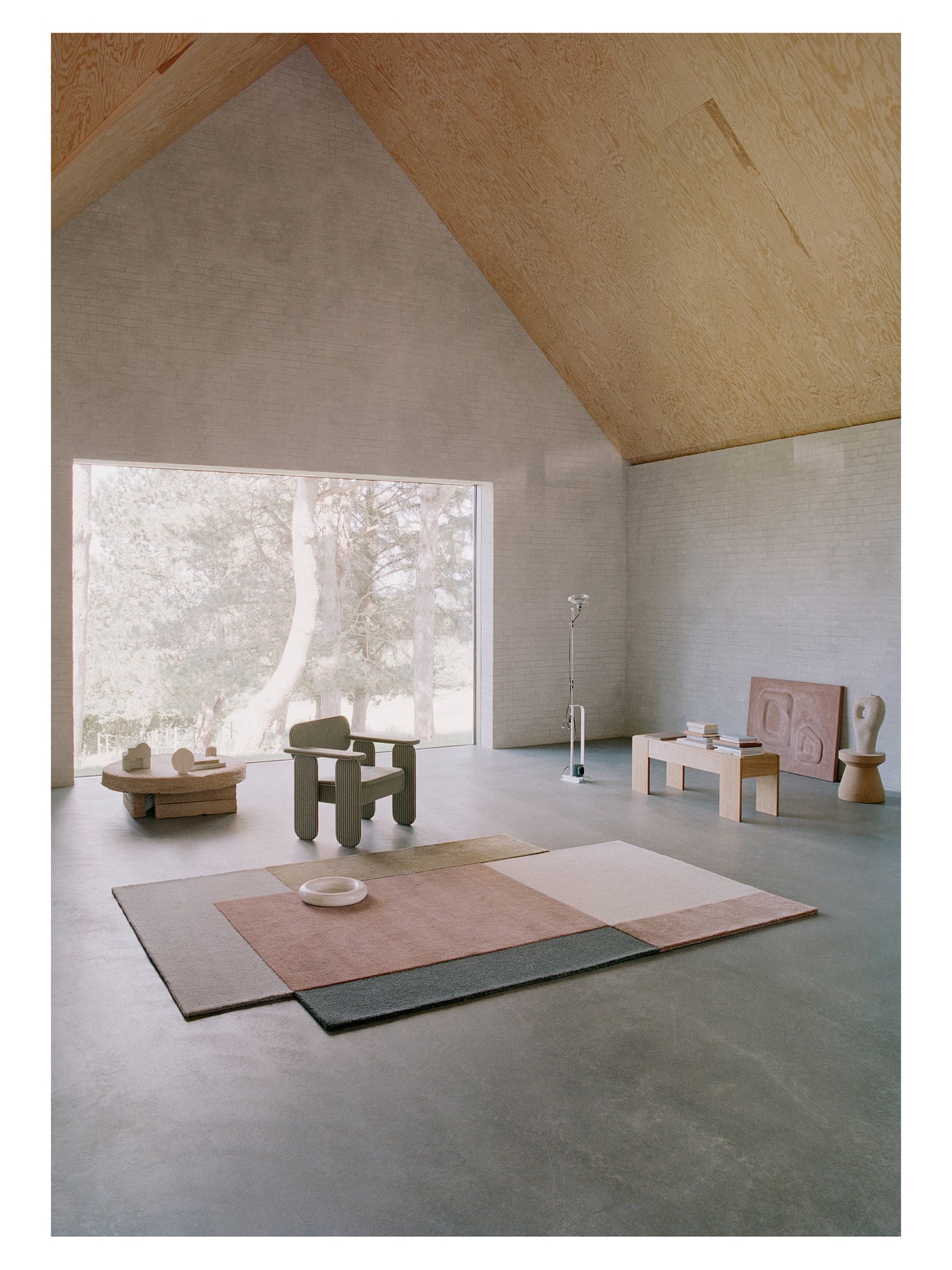 Linie Design Muted Frontier Villamatto Multi 250x350