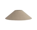Basic Flat Lampskärm Natural 36cm