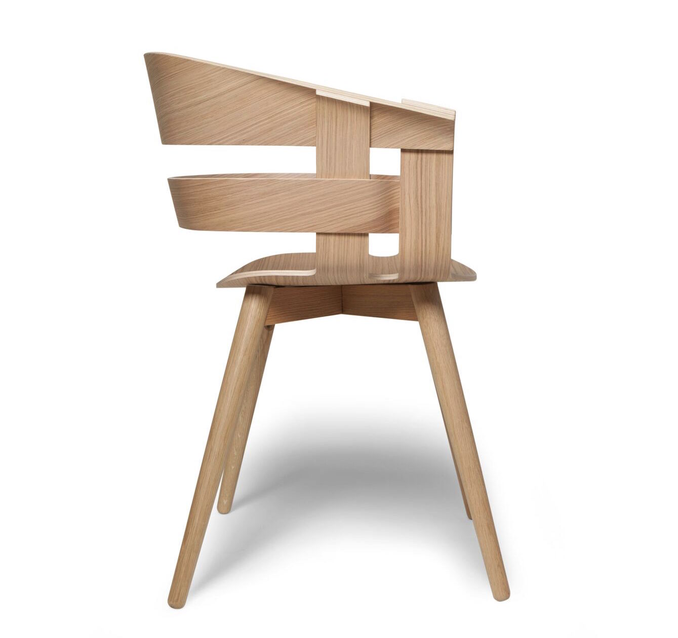 Design House Stockholm Wick Matstol Ek