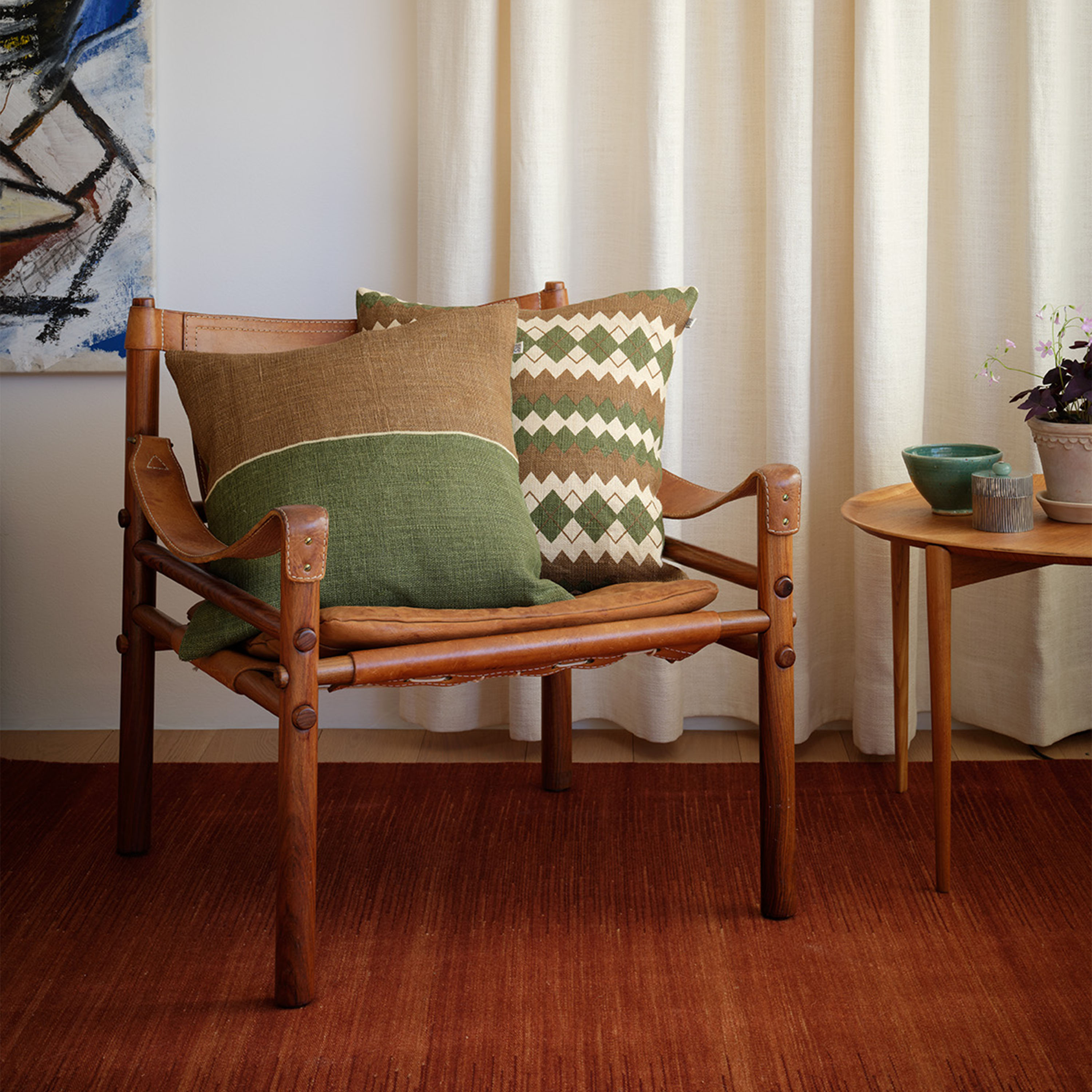 Chhatwal &amp; Jonsson Tapti Ullmatta Rust 180x270