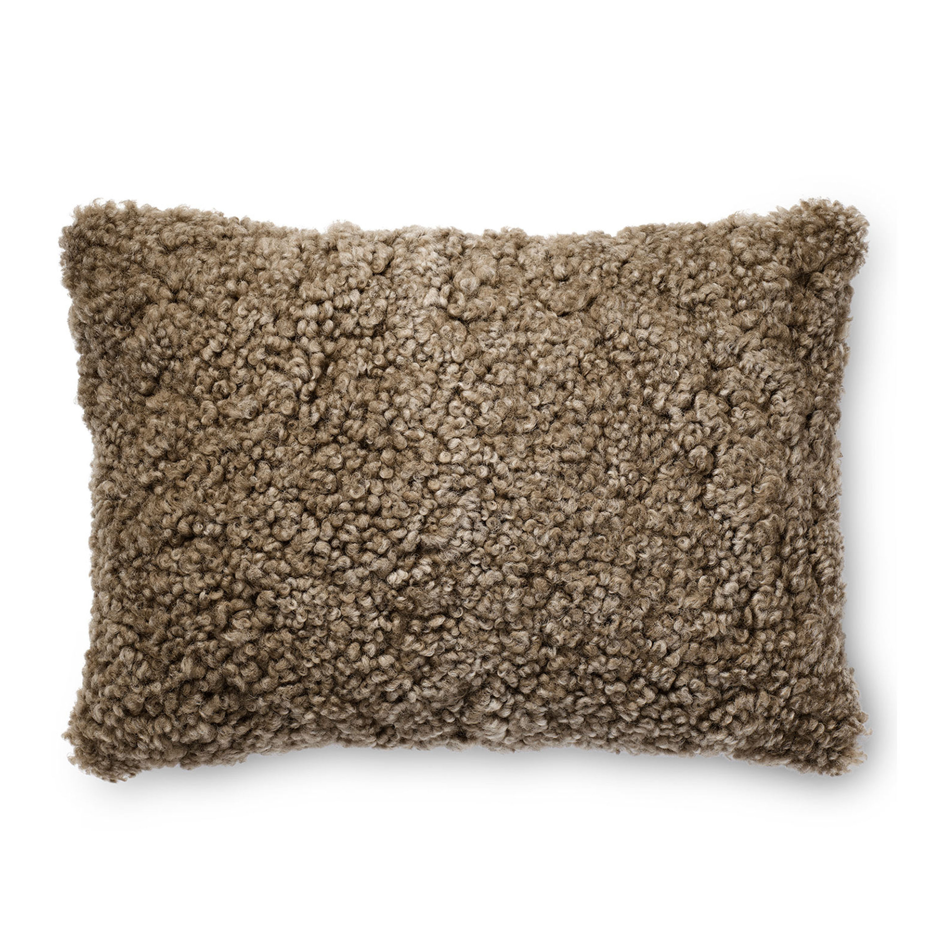 Alice Prydnadskudde Fårskinn Desert 40x60