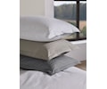 Satin Luxe Jacquard Örngott Antracit 50x60