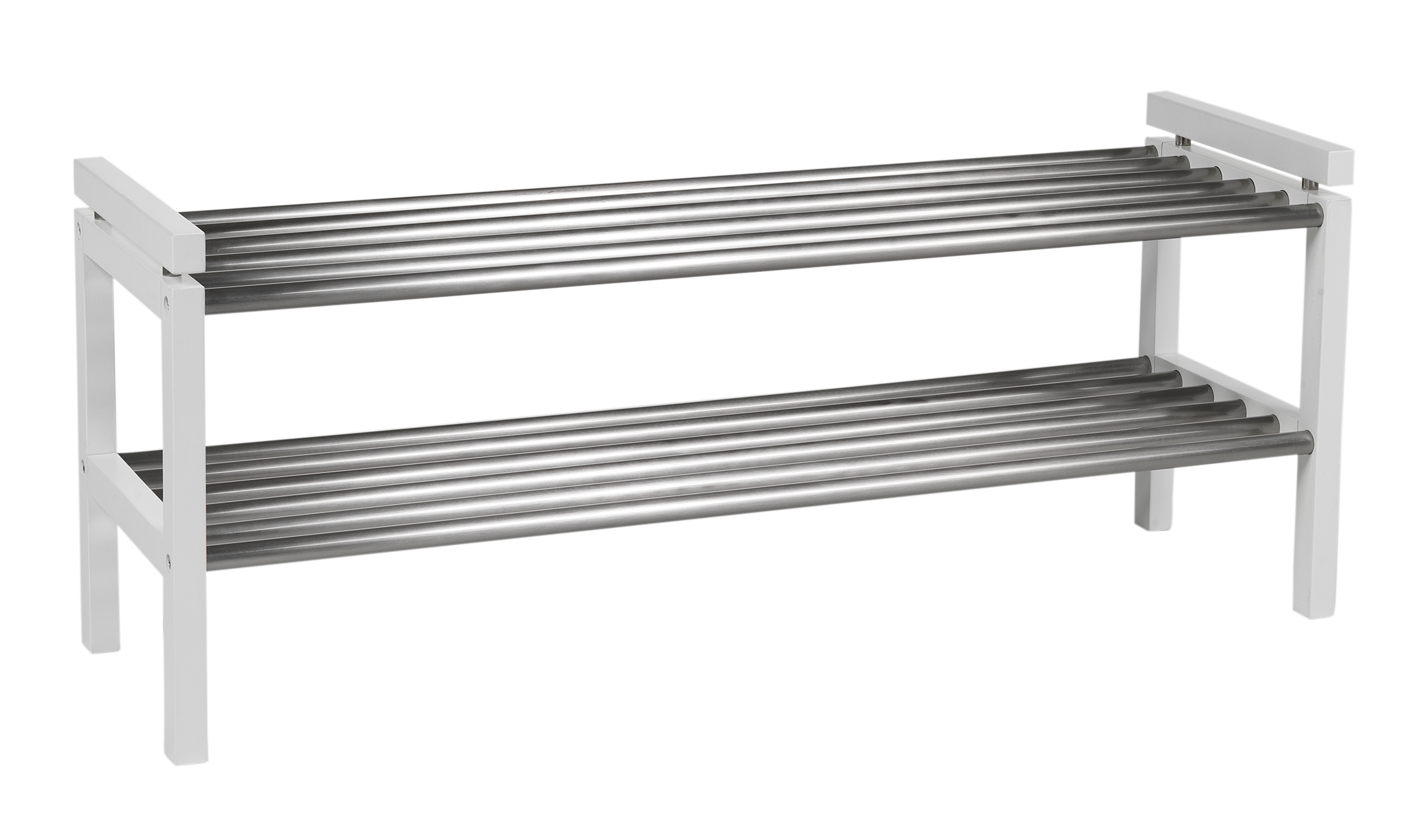 Confetti Skohylla Vit 100cm