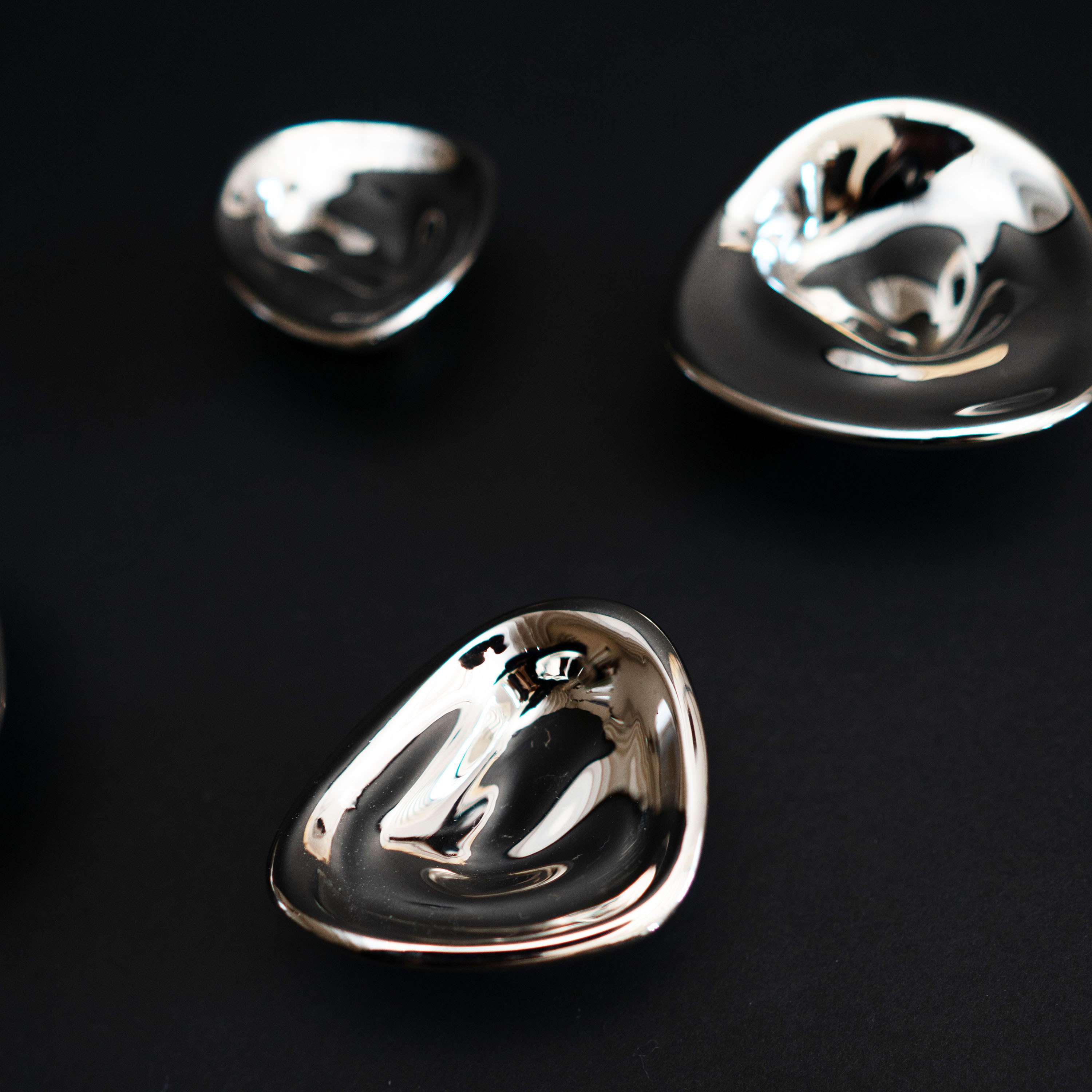 Hein Studio Ripple Nr. 02 Wandhaken Titan Groß