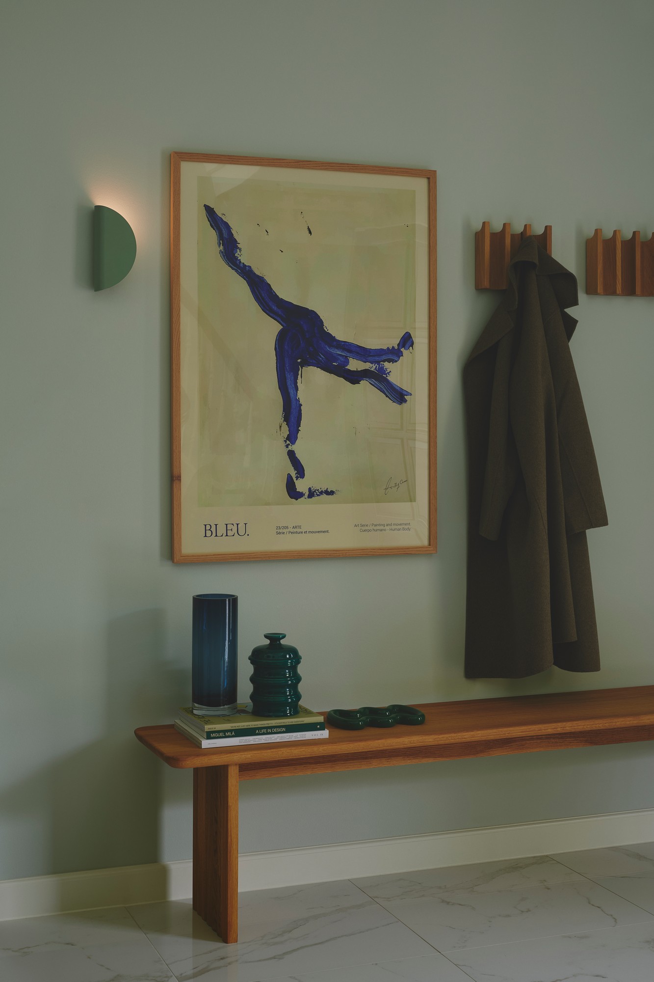 Nordlux Model 2110 Wandleuchte Grün