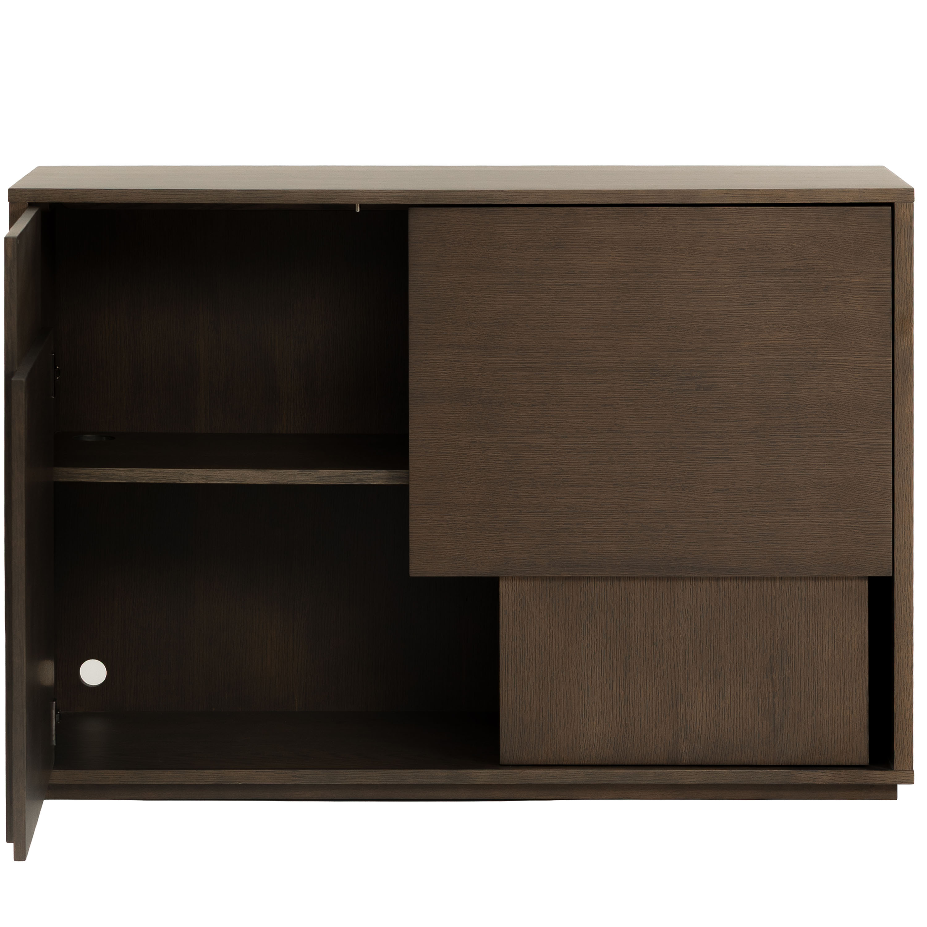 Design House Stockholm Layer Sideboard Dark Oak 82x120