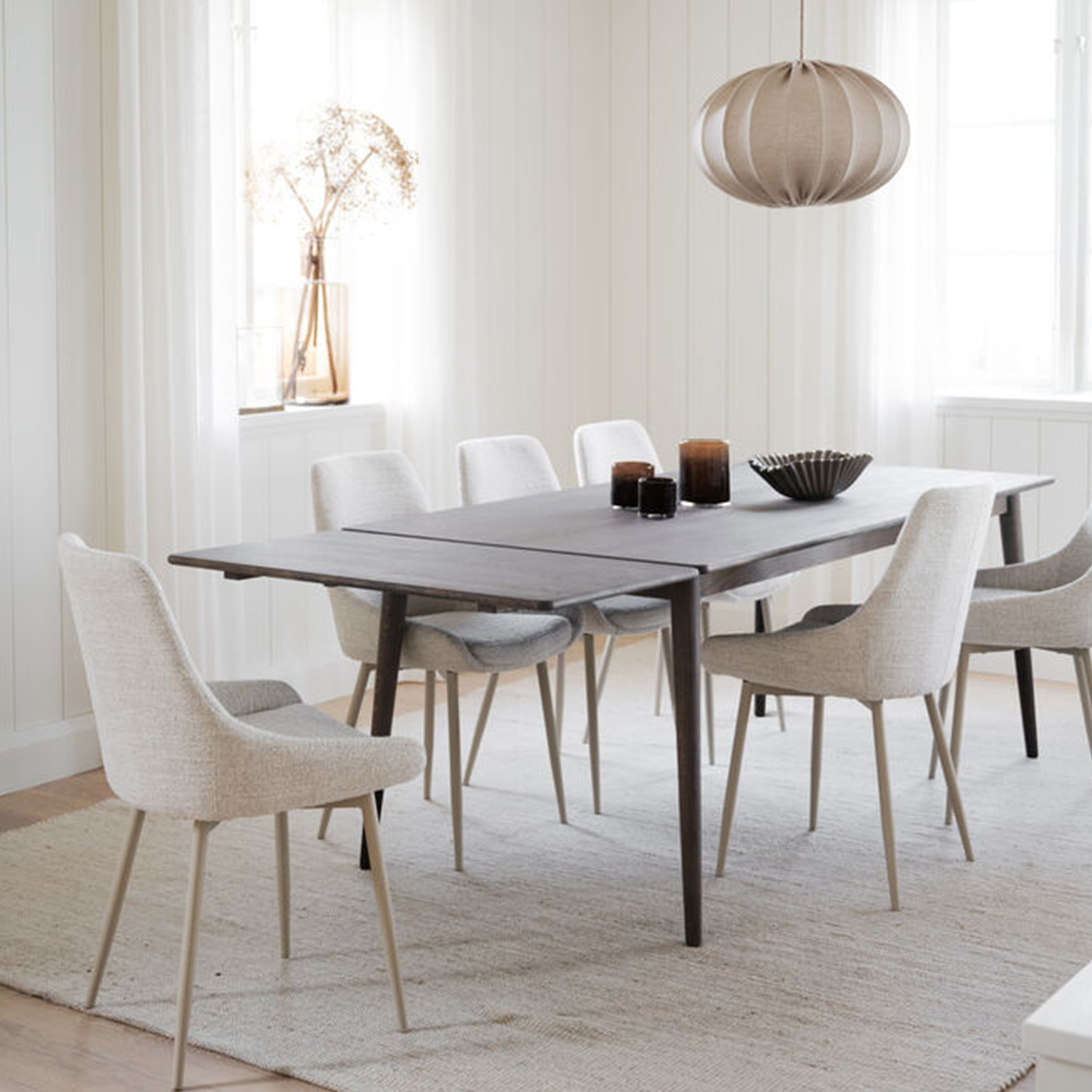 Rowico Home Sierra Matstol Ljusbeige