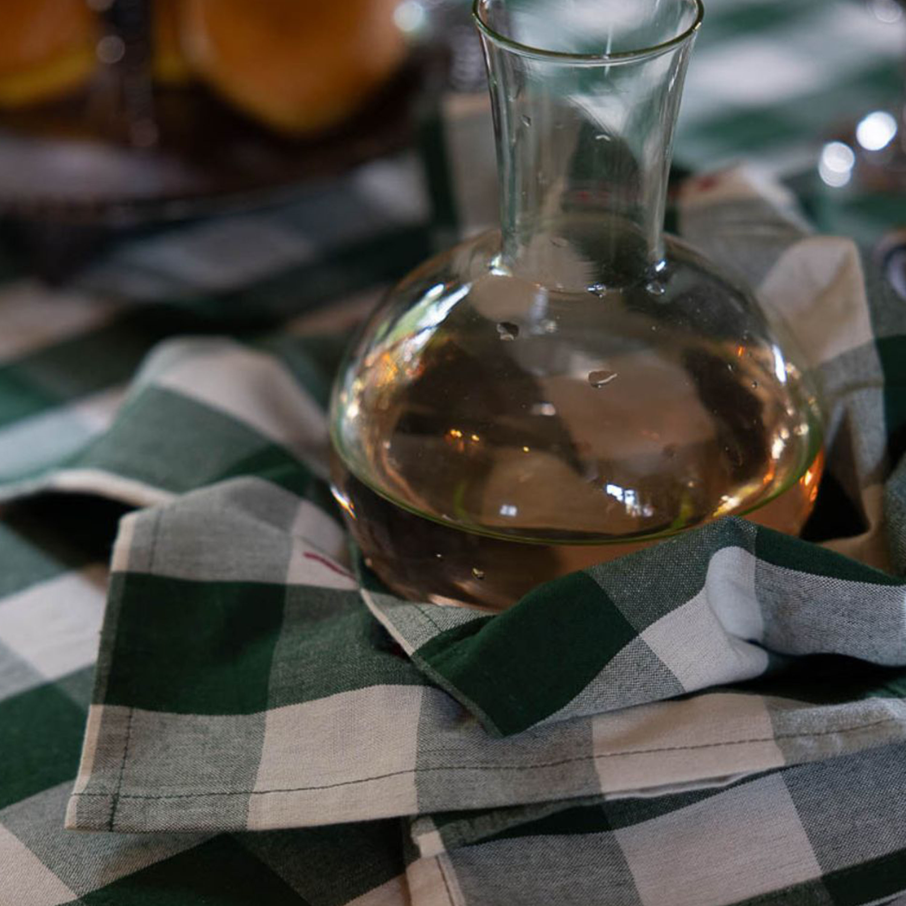 Midnatt Elsa Servett Green 40x40 4-pack