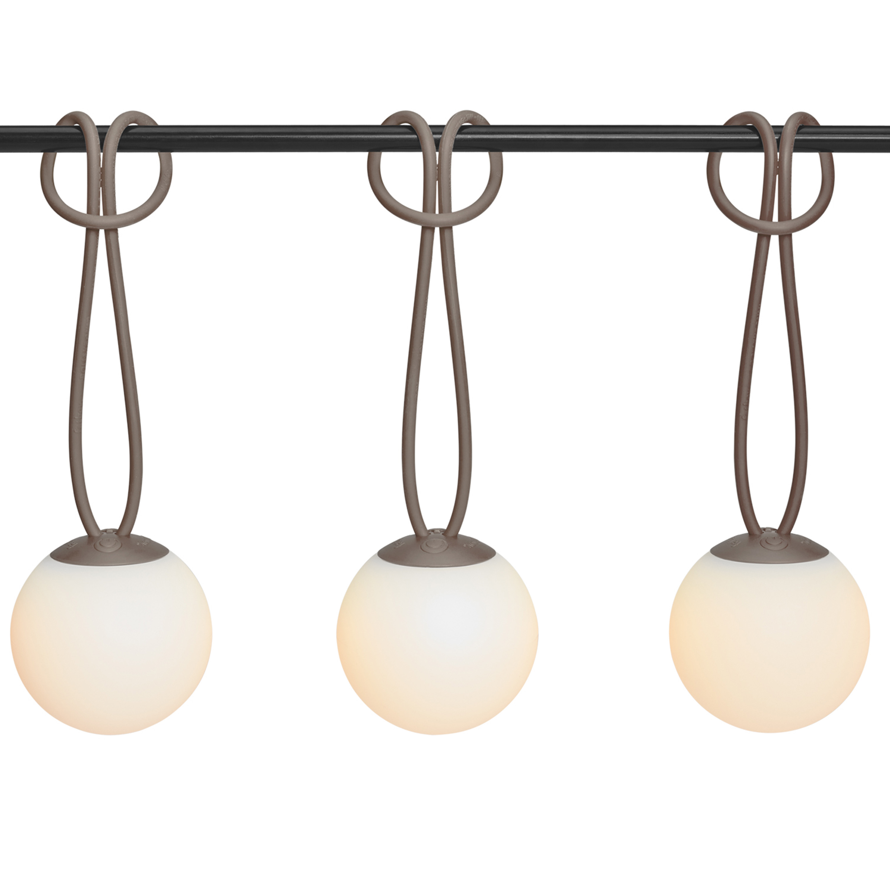 Fatboy Bolleke Mini Portabel Lampa Taupe 3-pack