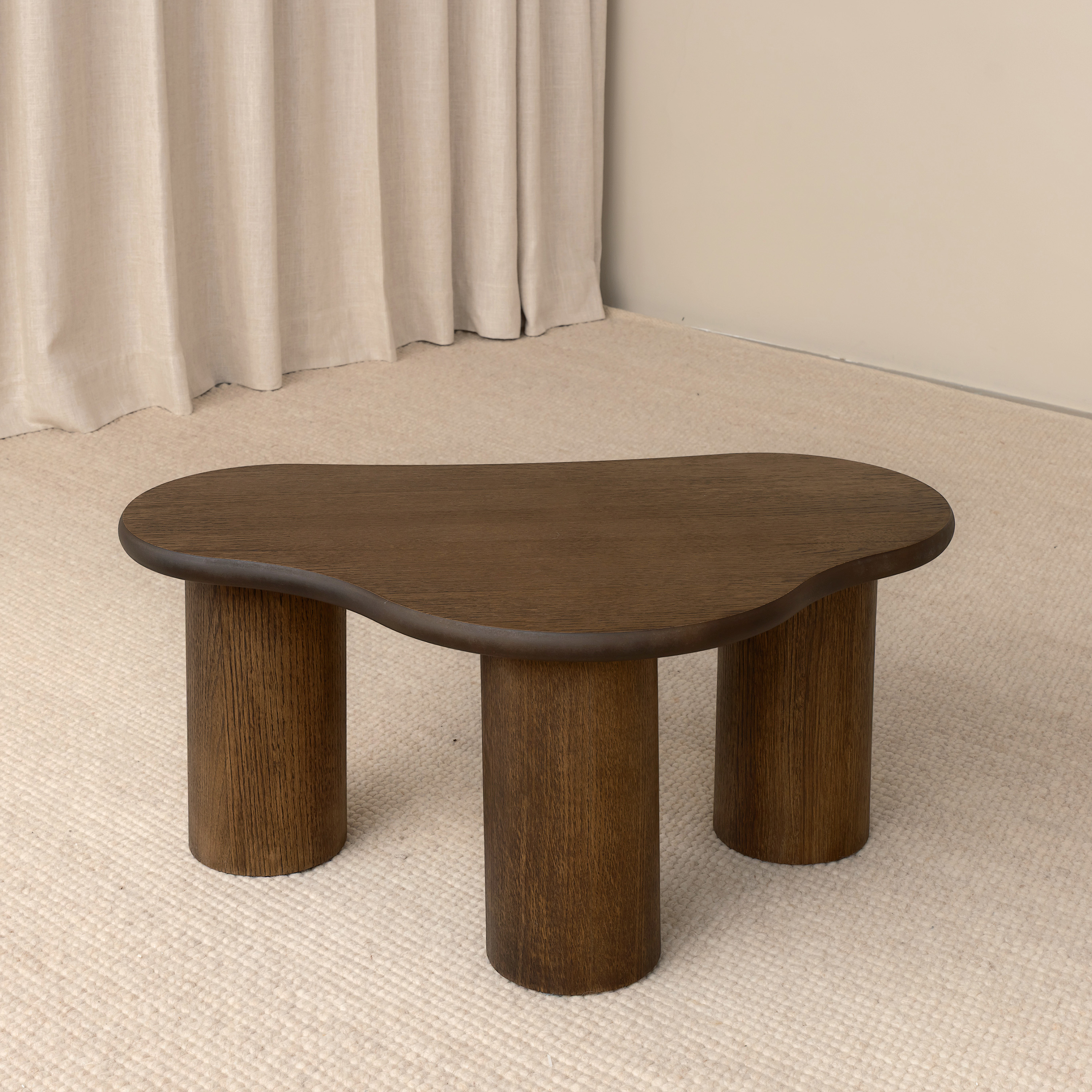 Sleepo Collection Mocha Soffbord Brunbetsad 80cm