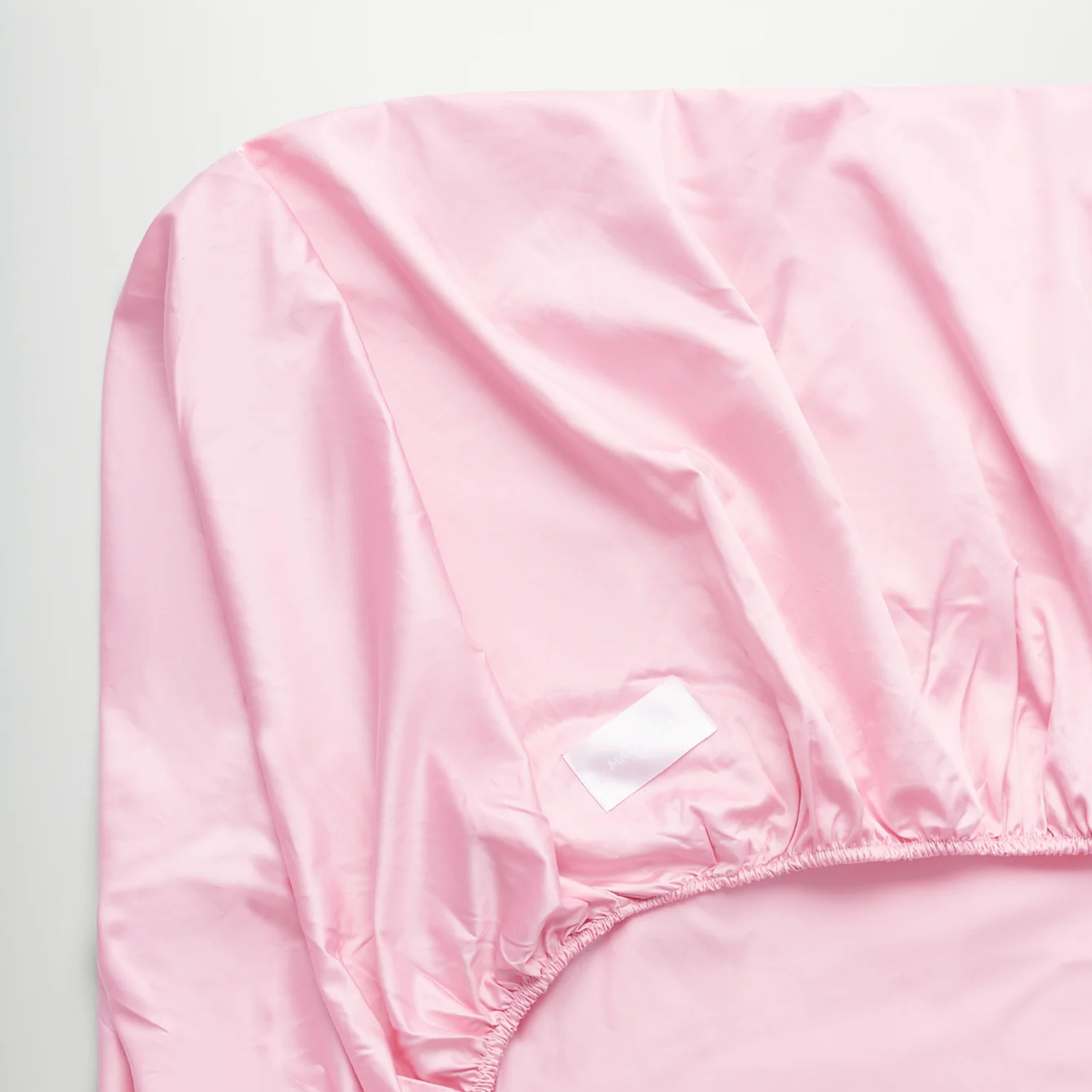 Magniberg Mother Sateen Formsydd Laken Blossom Pink 180x200