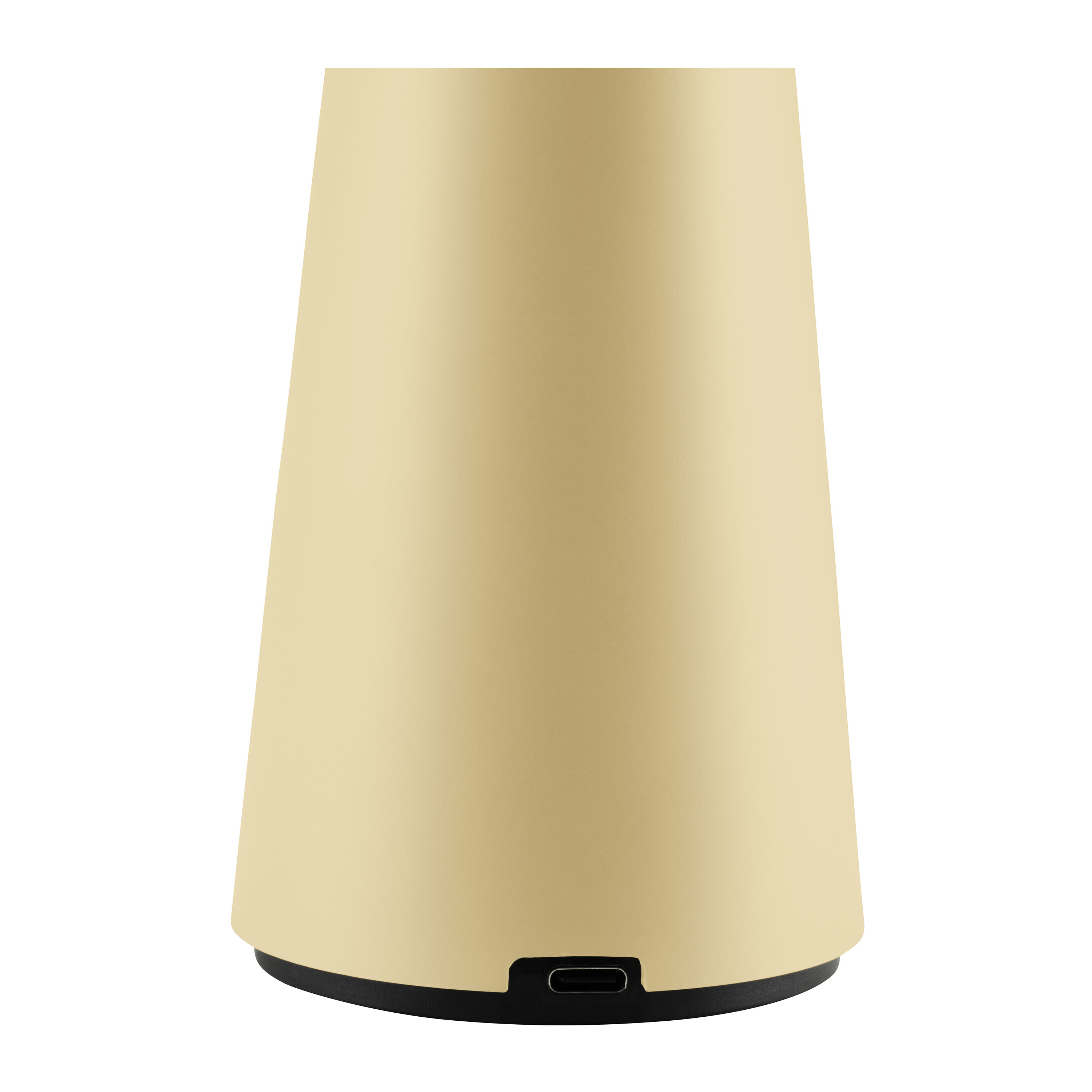 Globen Lighting Cannes Tragbare Tischlampe Hafergelb