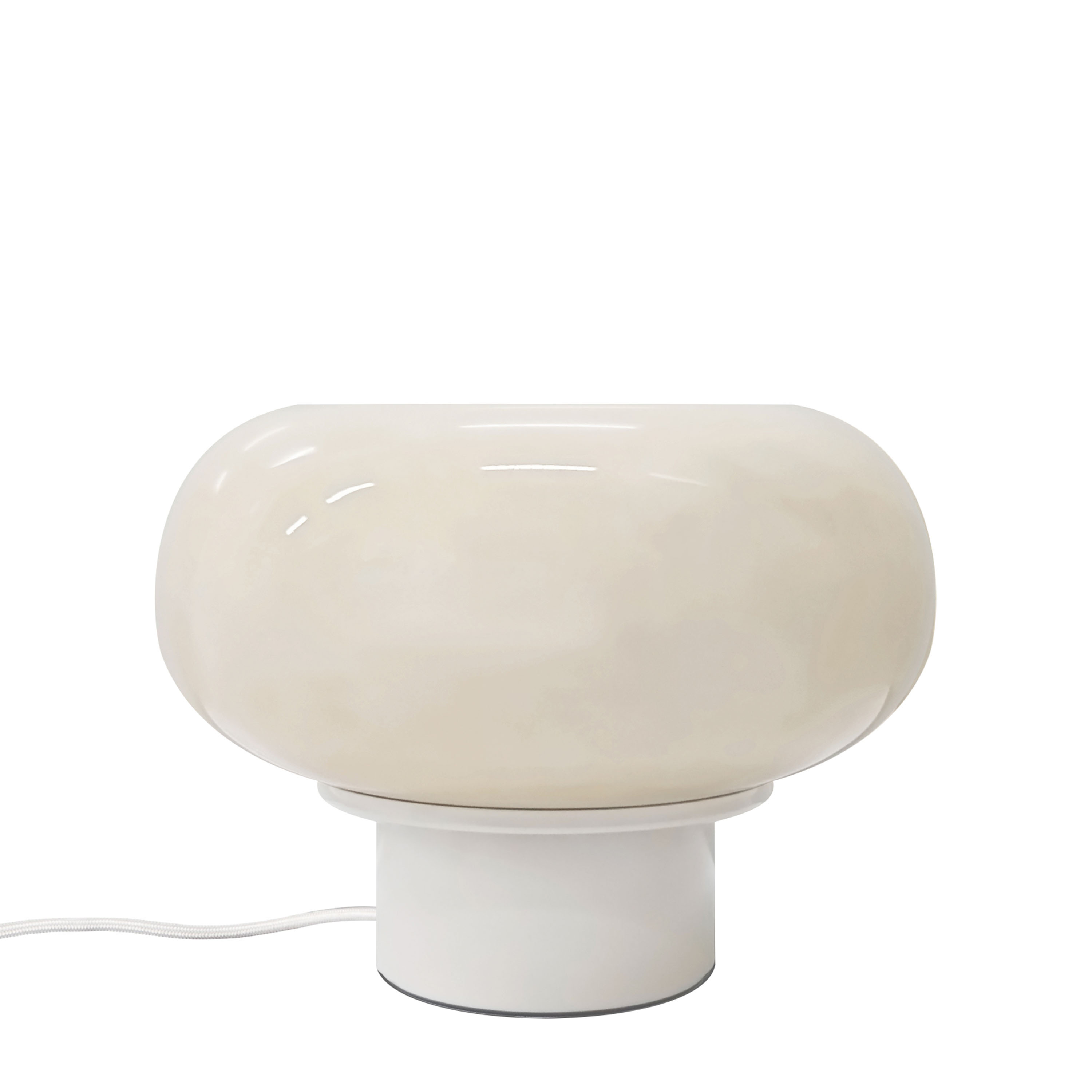 Malti Bordlampe Beige 21cm
