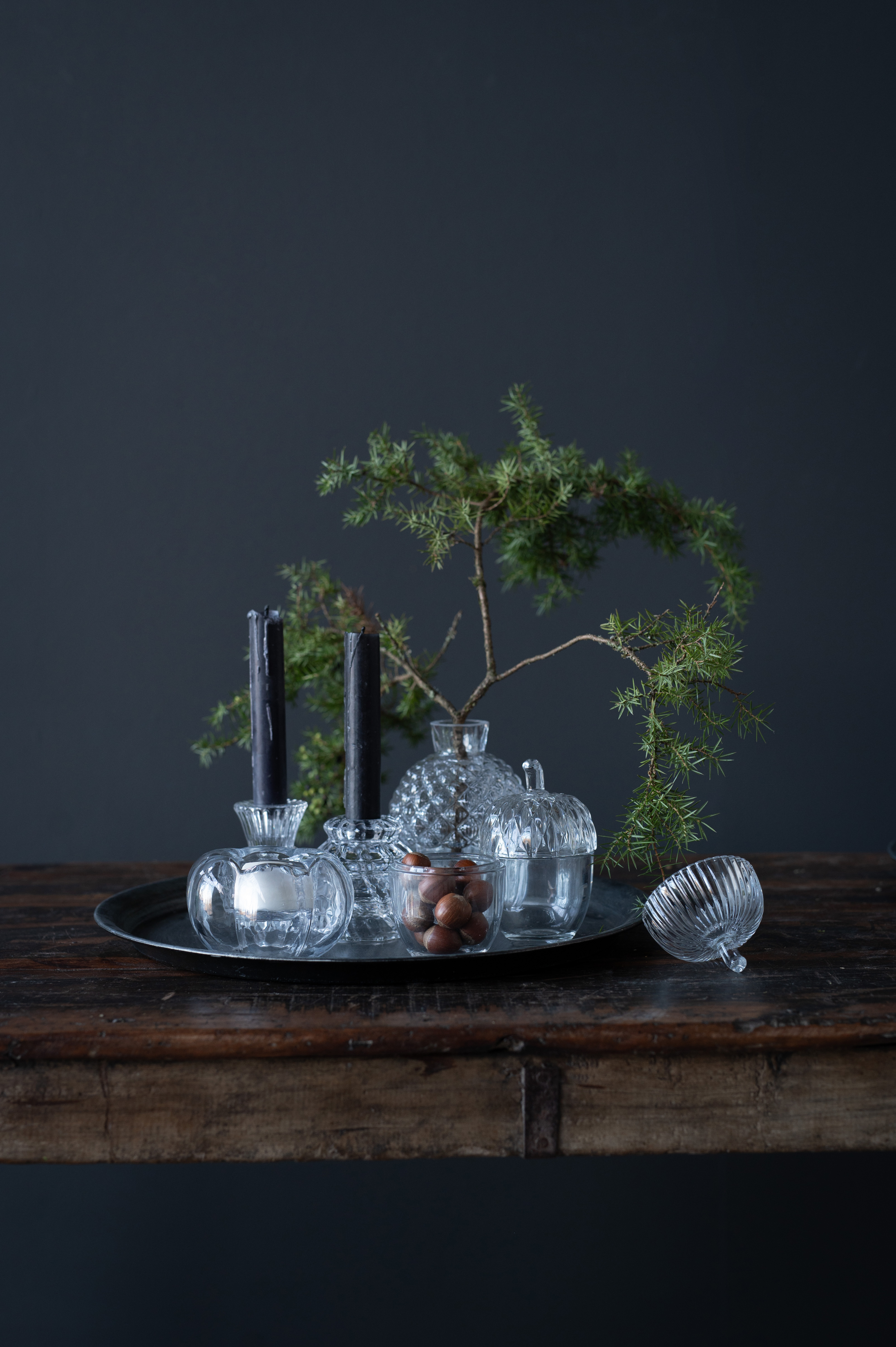 Wikholm Form Ekollon Vas Klar 2-pack