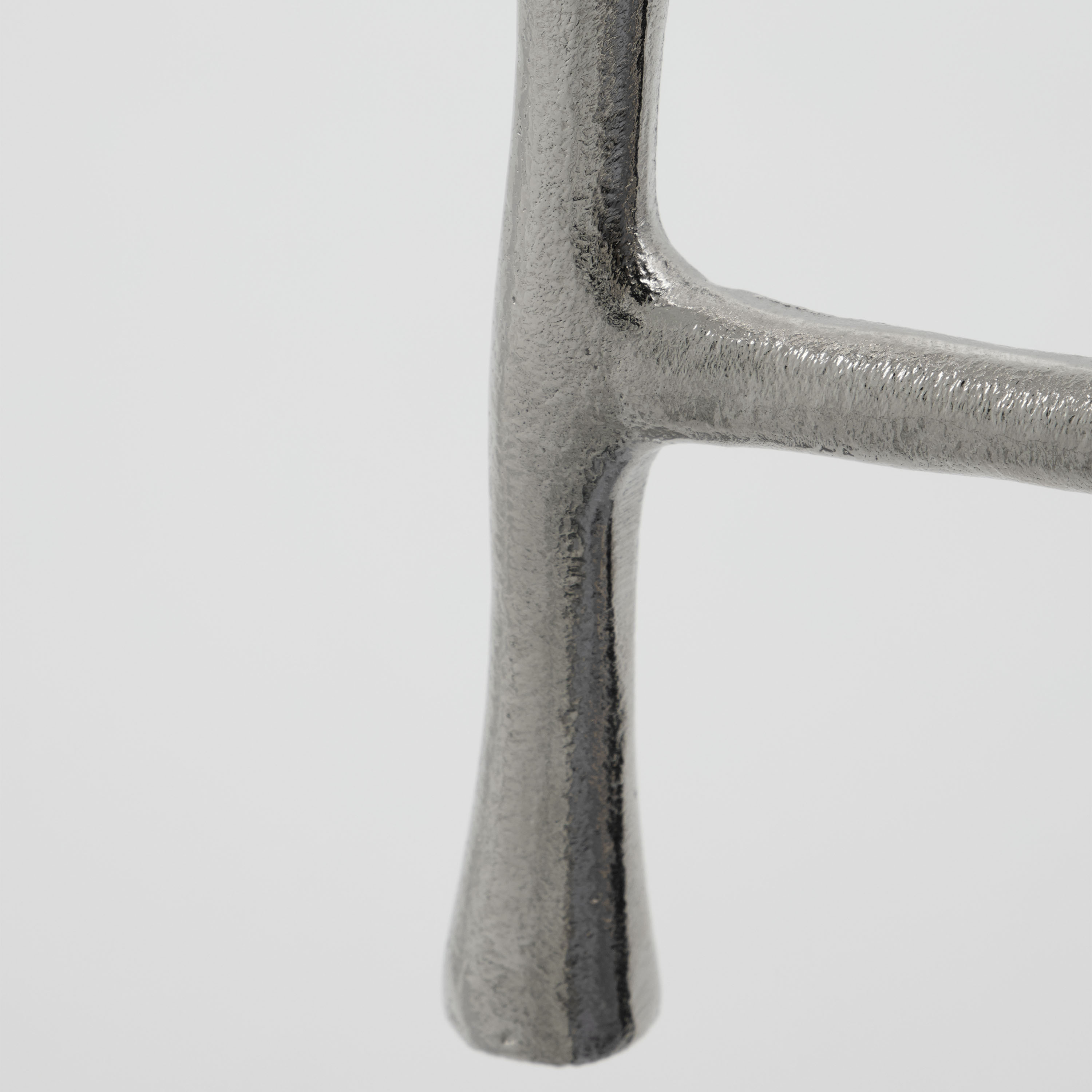 House Doctor Tristy Kerzenhalter Silber