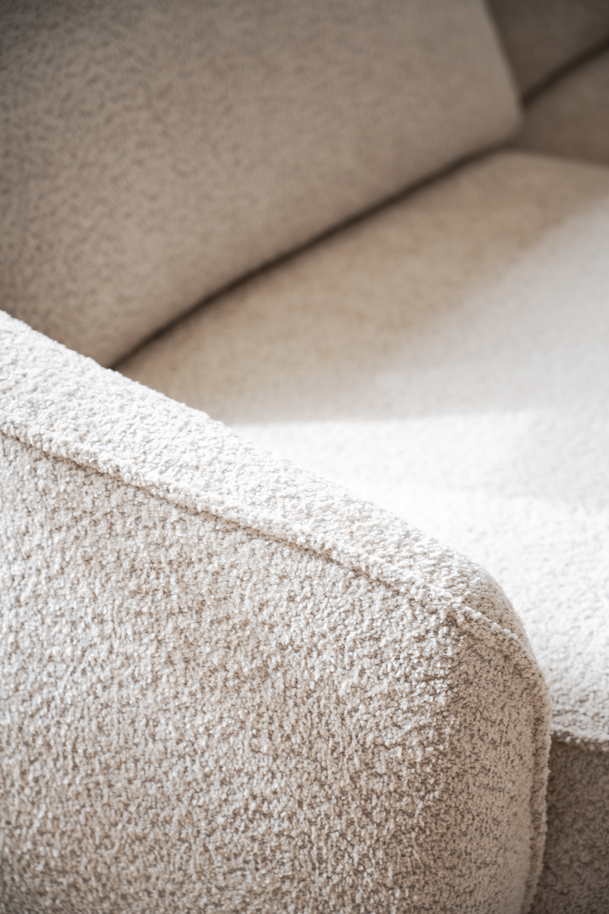 Rowico Home Norris 4-sits Soffa Ljusbeige 319cm