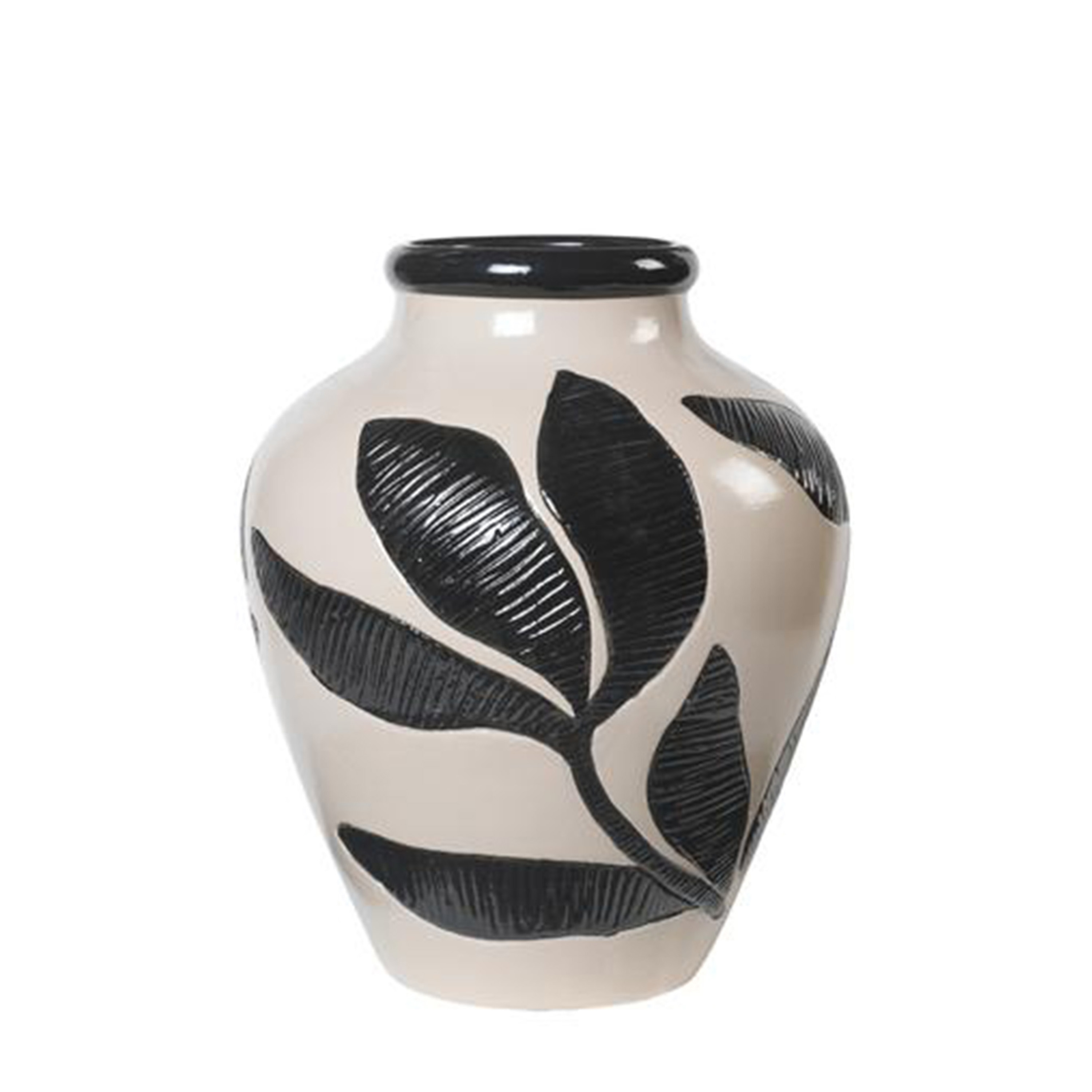 Herbert Vas Black/Rainy Day Grey Ø33