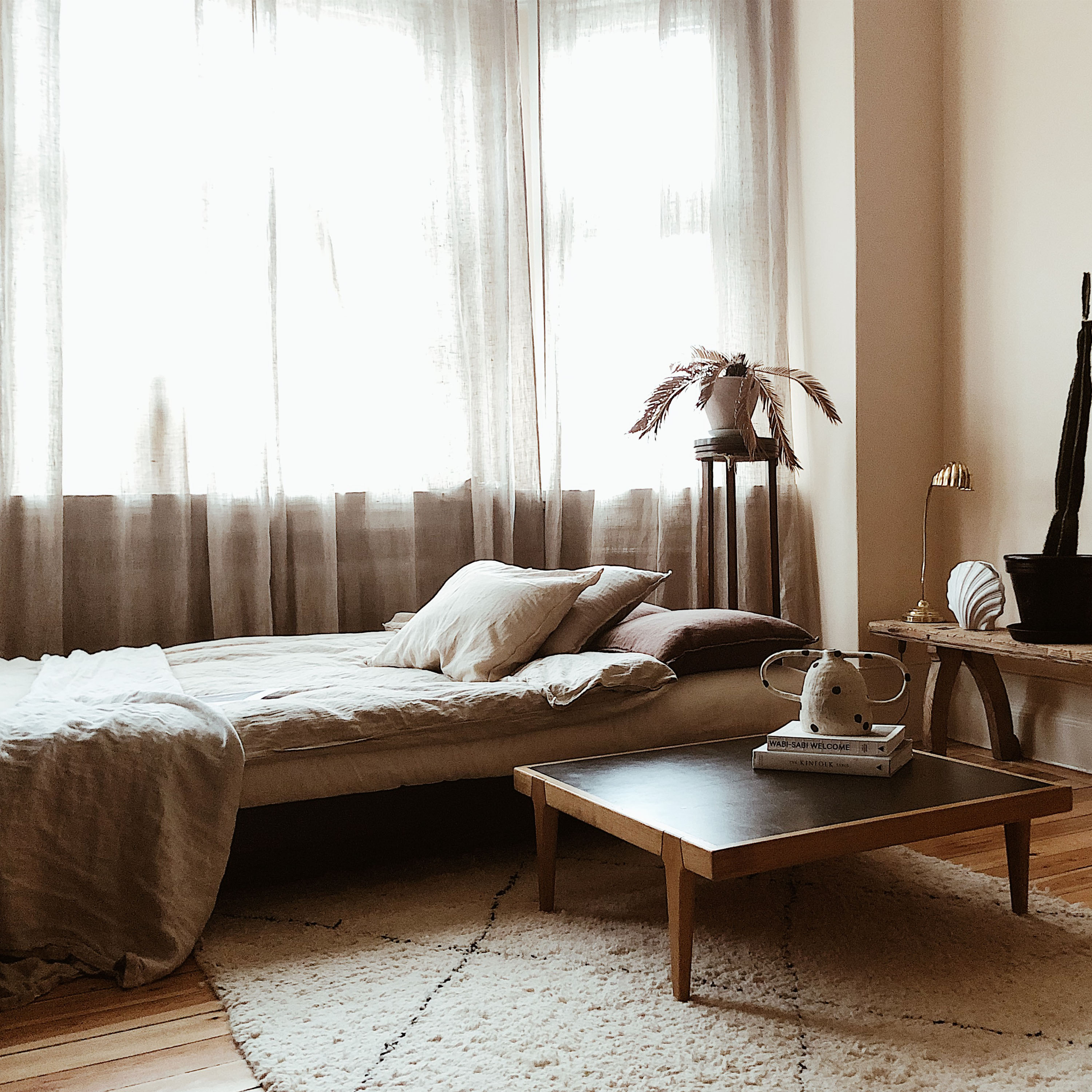 Karup Design Fresh Vuodesohva Luonnollinen/Beige 200 cm