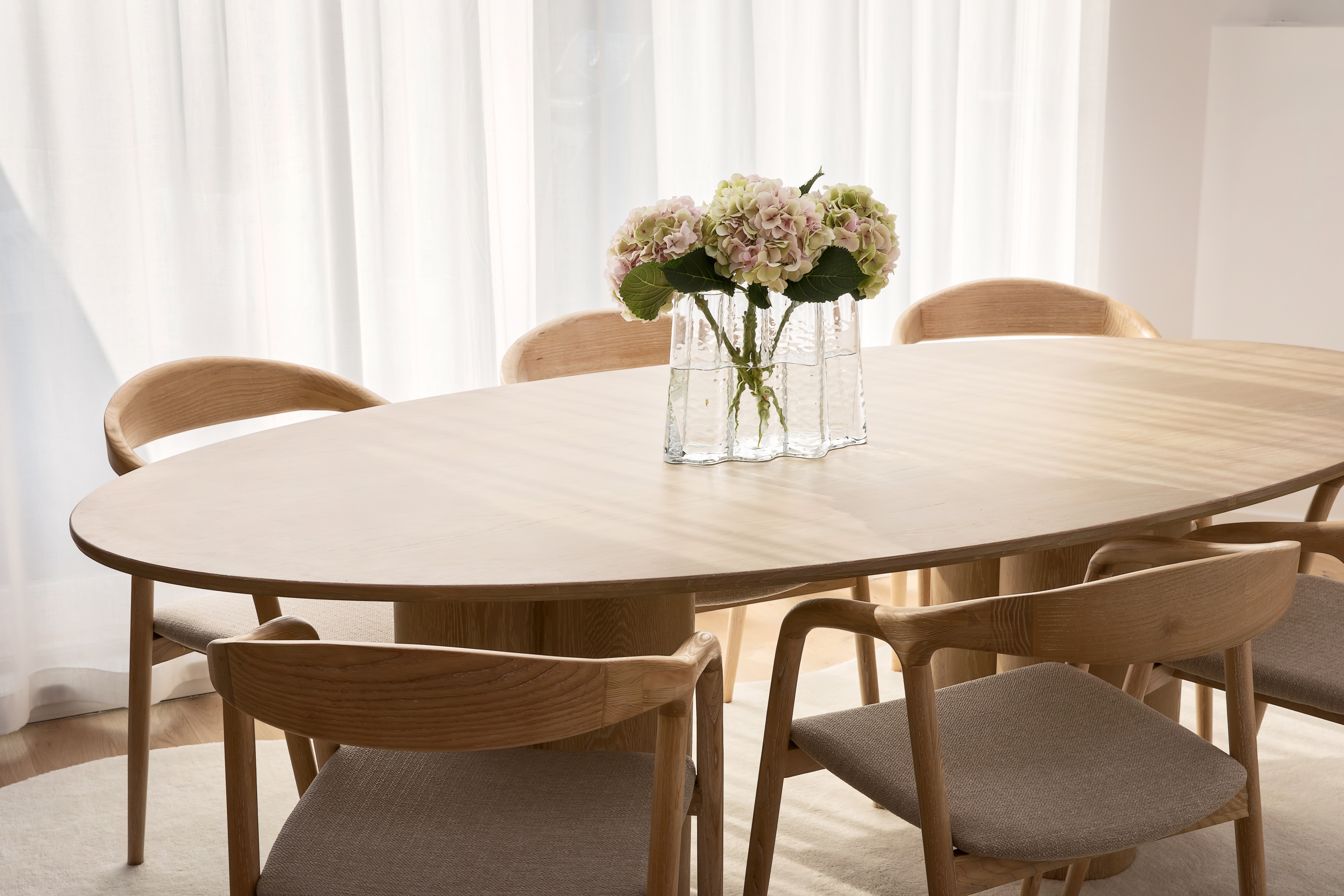 Cooee Design Gry Wide Vas Klar 24cm