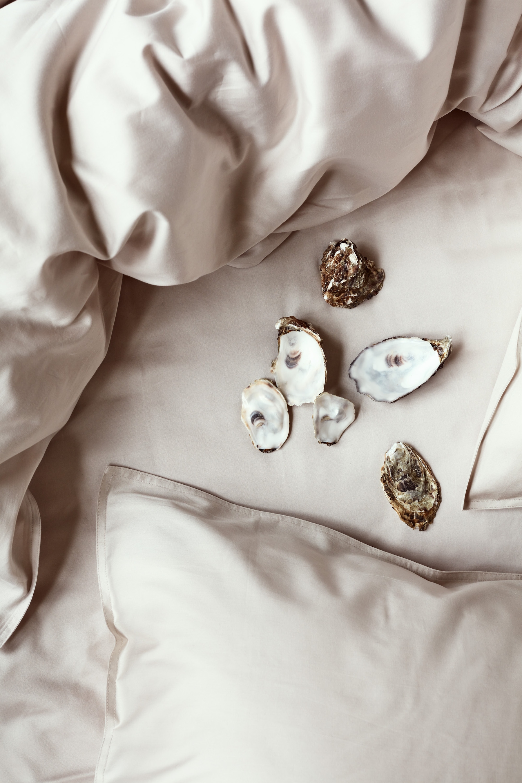 Read the Label Satin Underlakan Sand 160x260