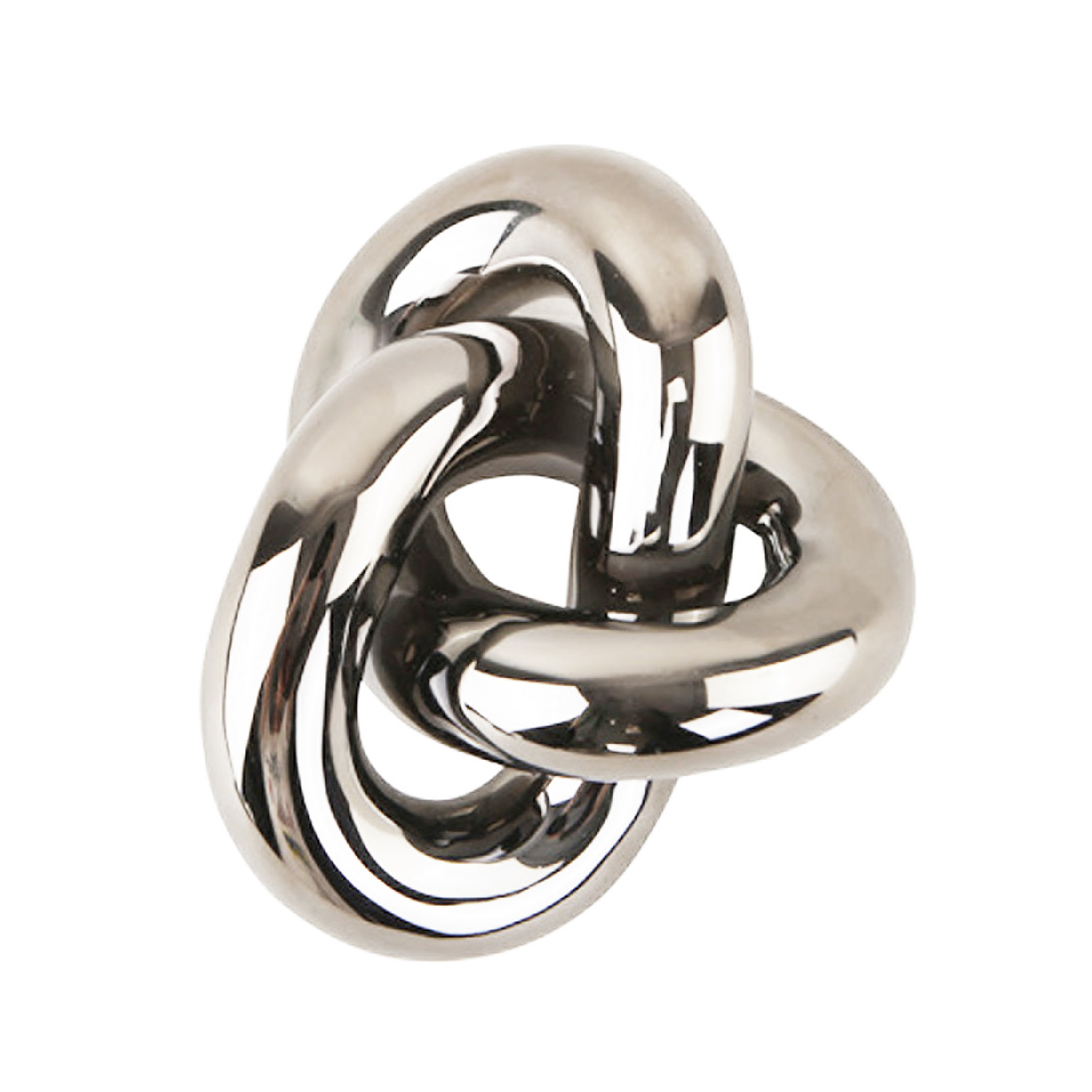 Knot Table Light Silver Large
