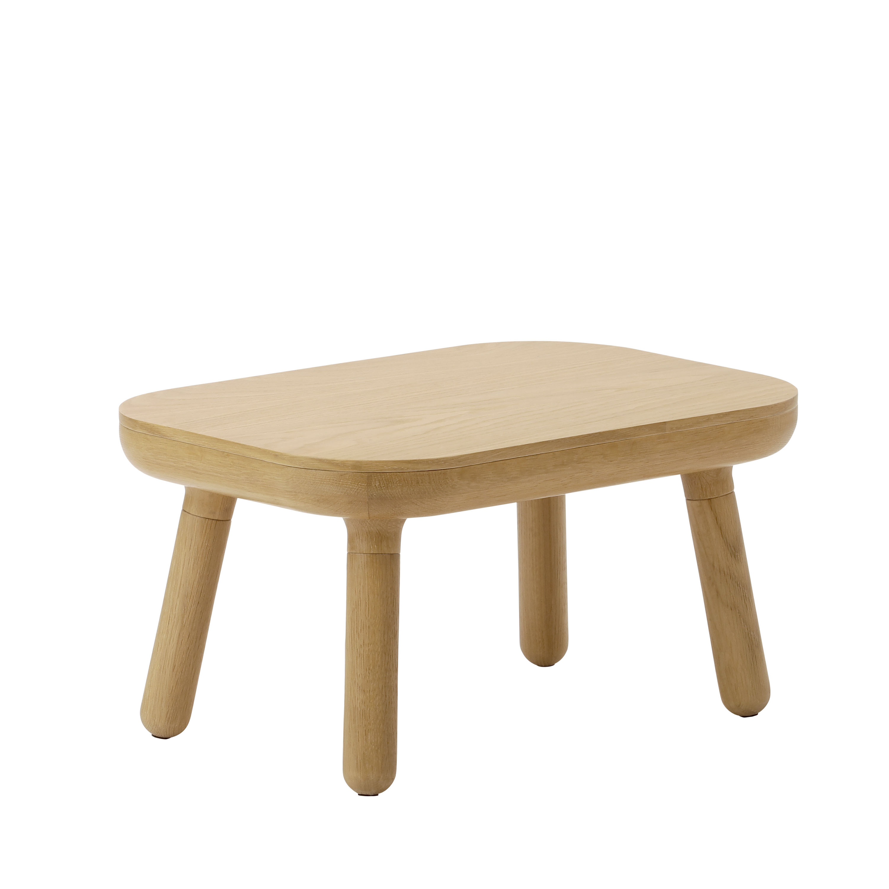 Umage Paff Sidobord Oak Low