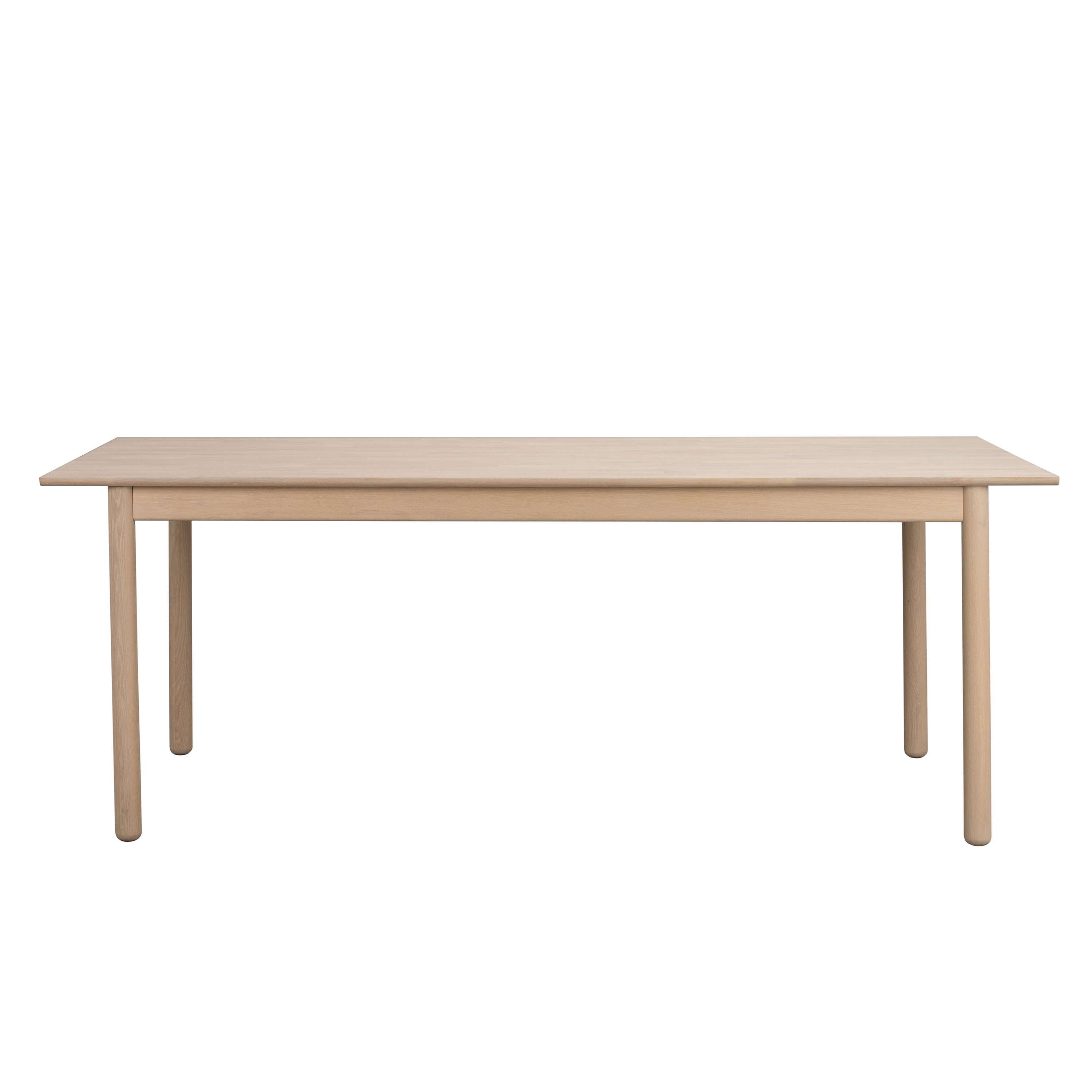 Derrymore Esstisch Weißpigmentiert 205cm