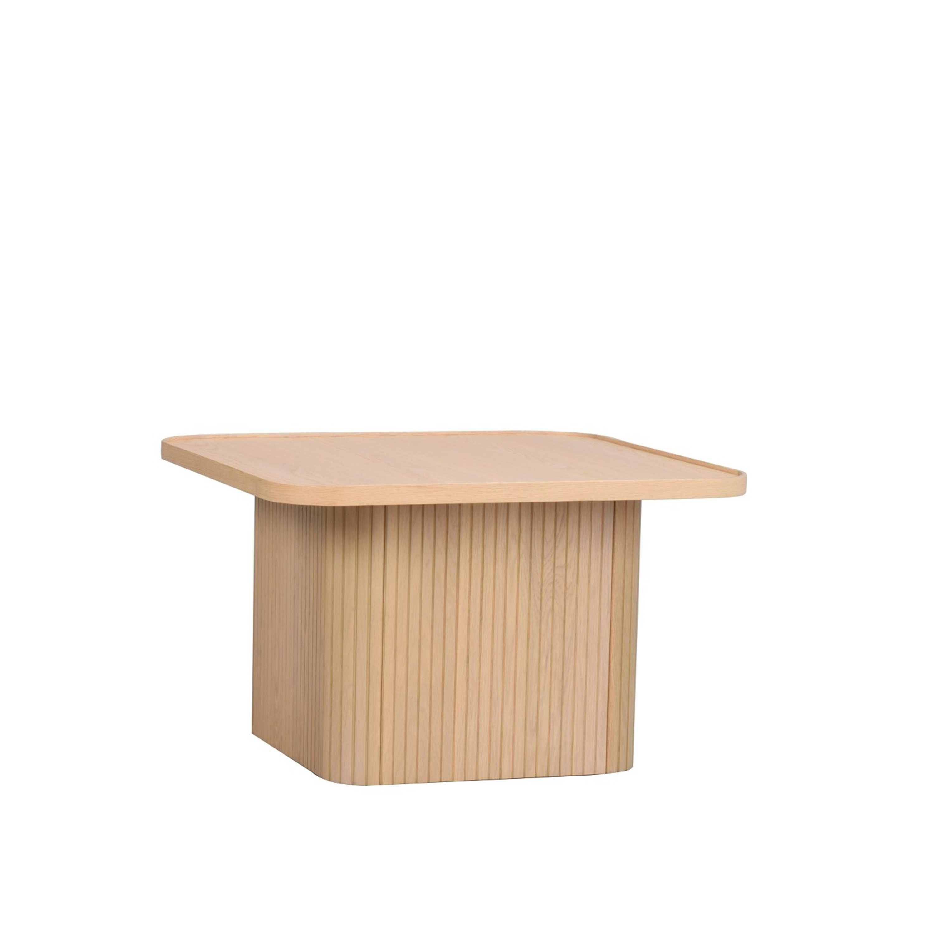 Sullivan Couchtisch Weißpigmentierte Eiche 60x60cm