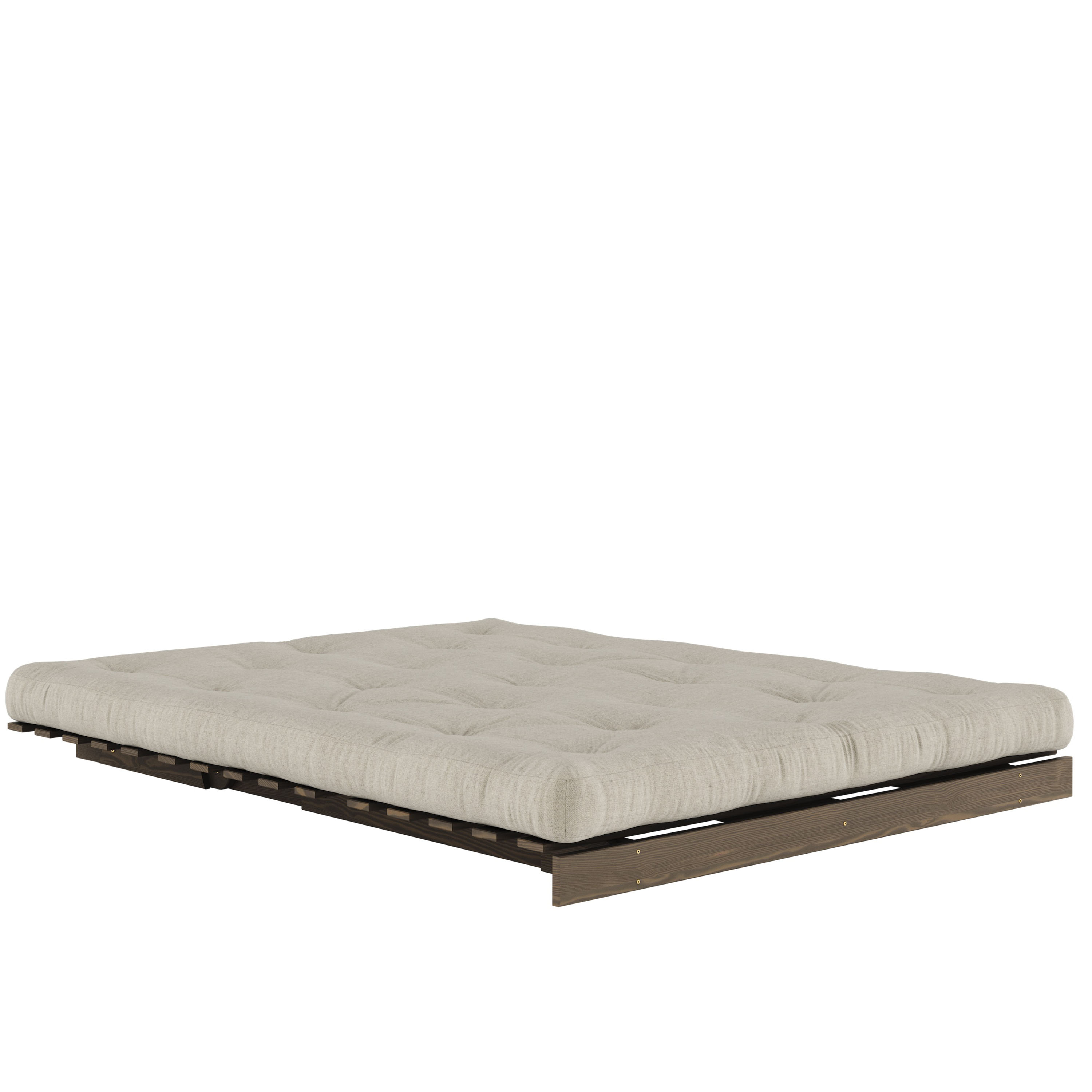 Karup Design Roots Vuodesohva Ruskea/Linen 160cm