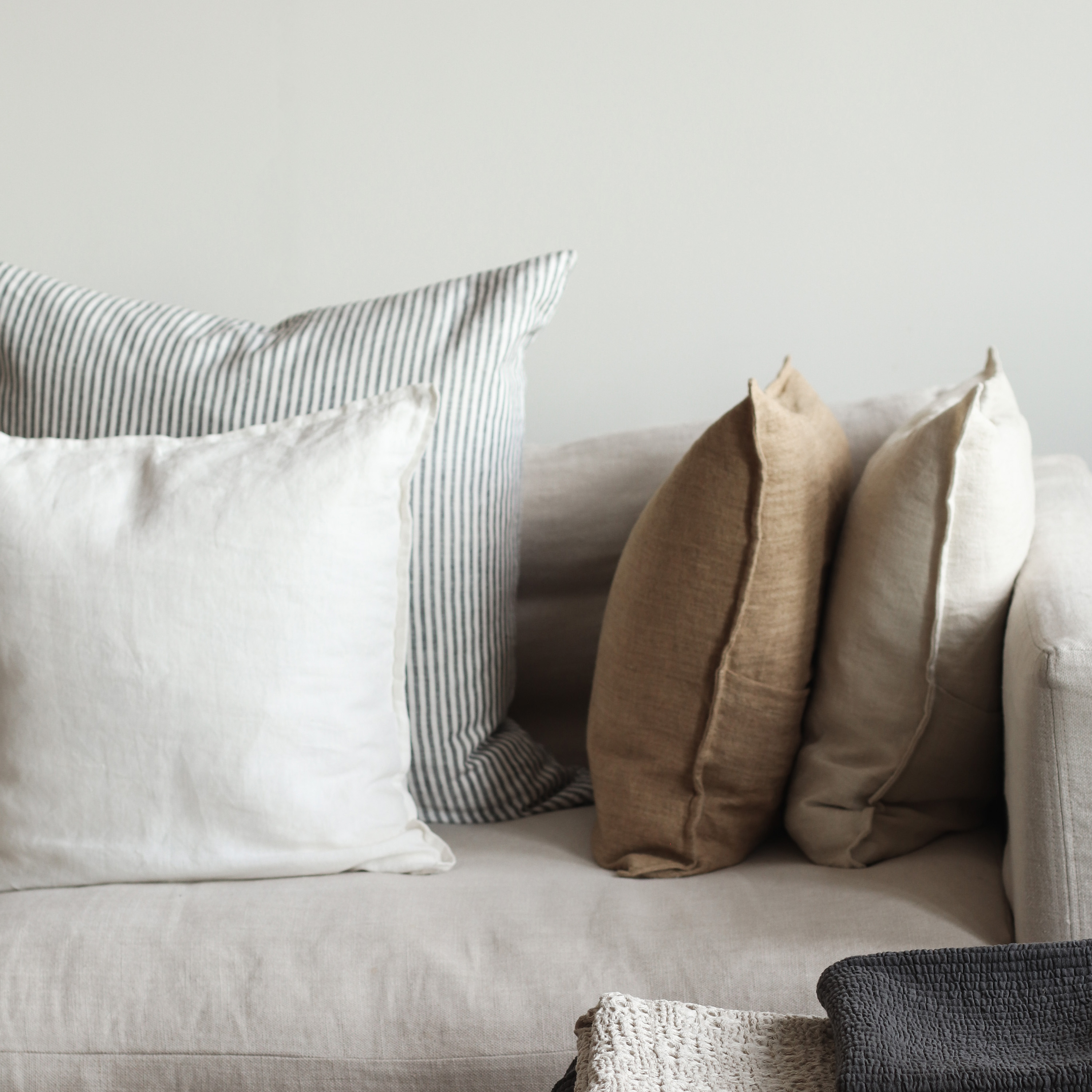 Tell me more Marion Tyynynpäällinen Pellava Pampas 50 x 50